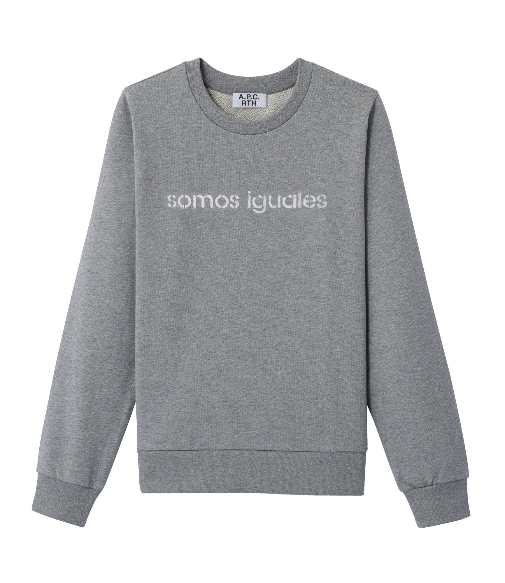 Rth Somos Iguales Sweatshirt sold by A.P.C.