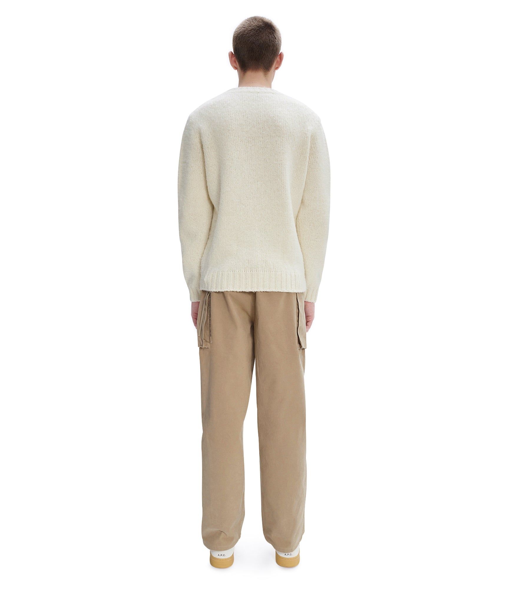 Jim sweater (Unisex) sold by A.P.C. product image thumbnail 3