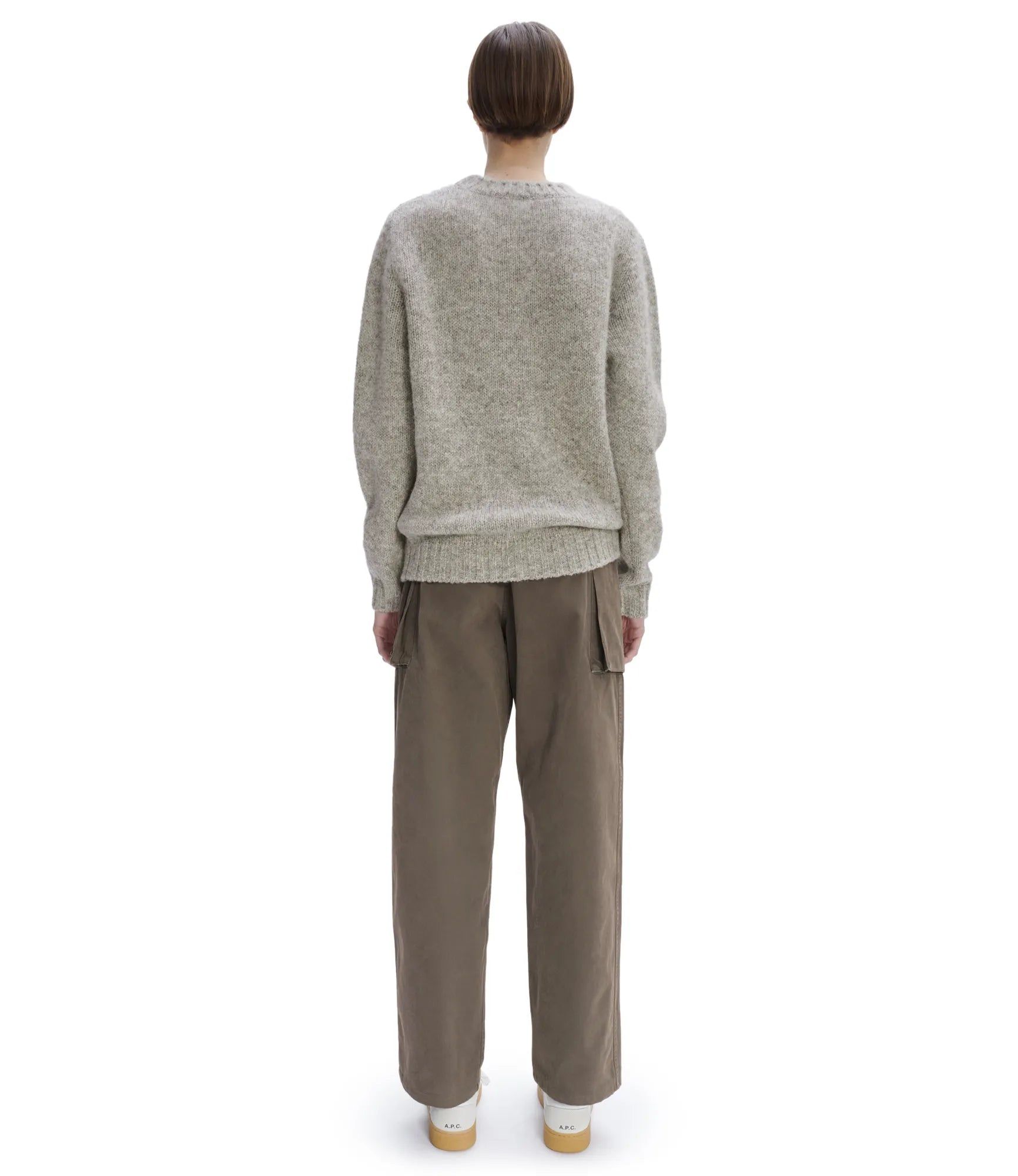 Jim sweater (Unisex) sold by A.P.C. product image thumbnail 11