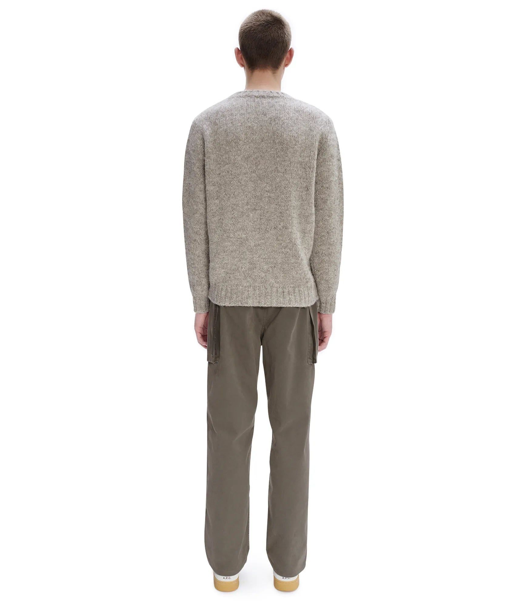 Jim sweater (Unisex) sold by A.P.C. product image thumbnail 9
