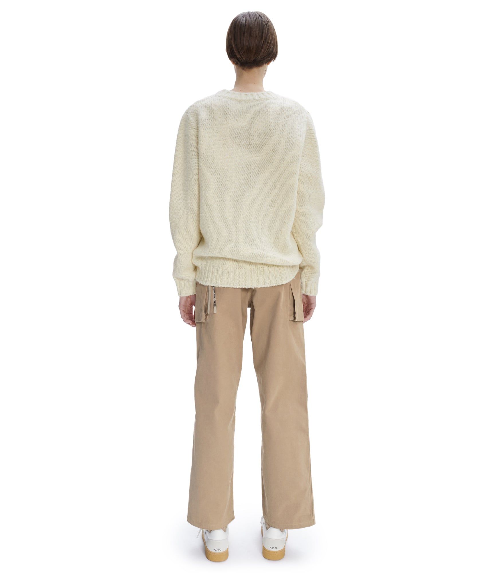 Jim sweater (Unisex) sold by A.P.C. product image thumbnail 5