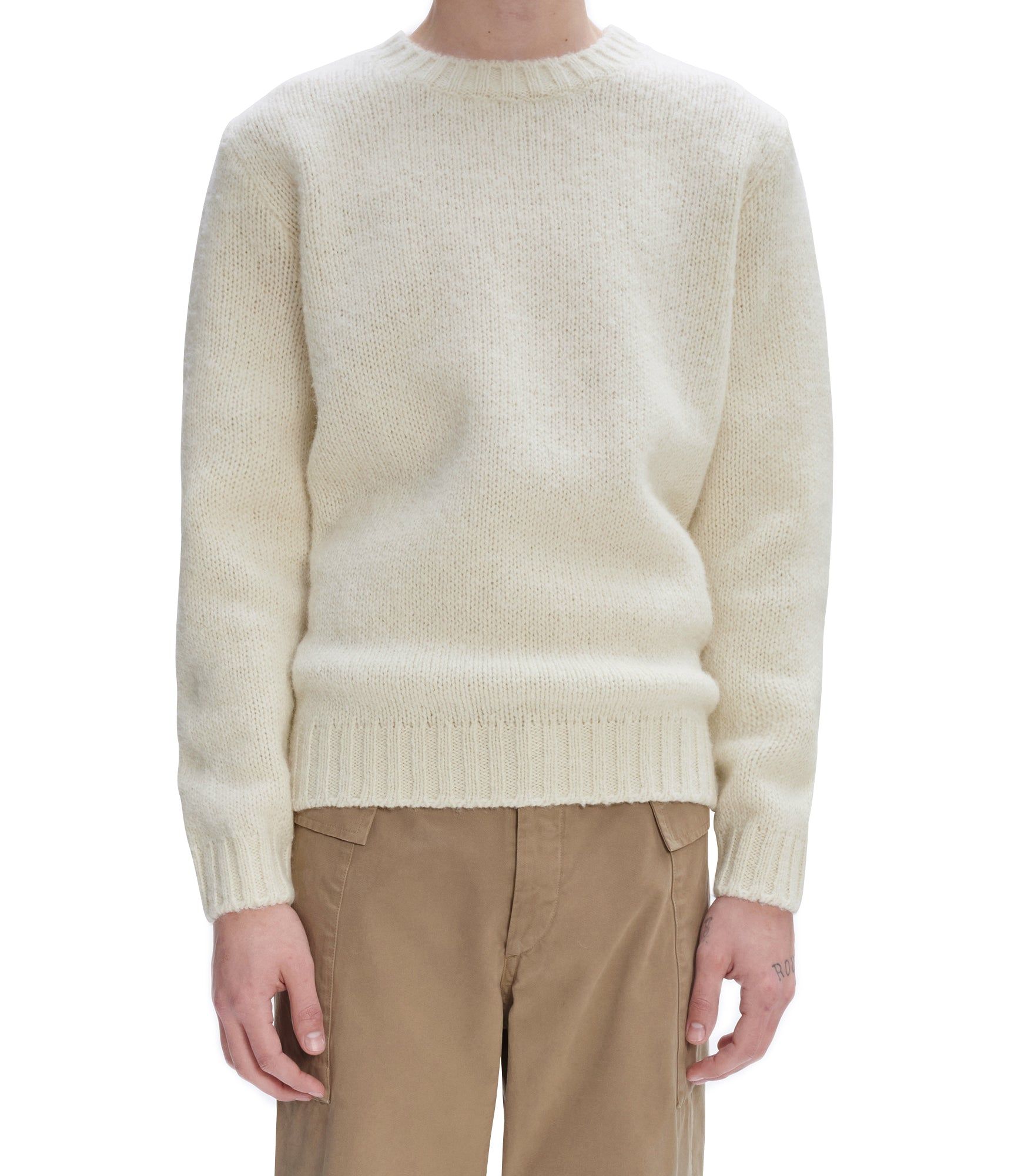 Jim sweater (Unisex) sold by A.P.C. product image thumbnail 6