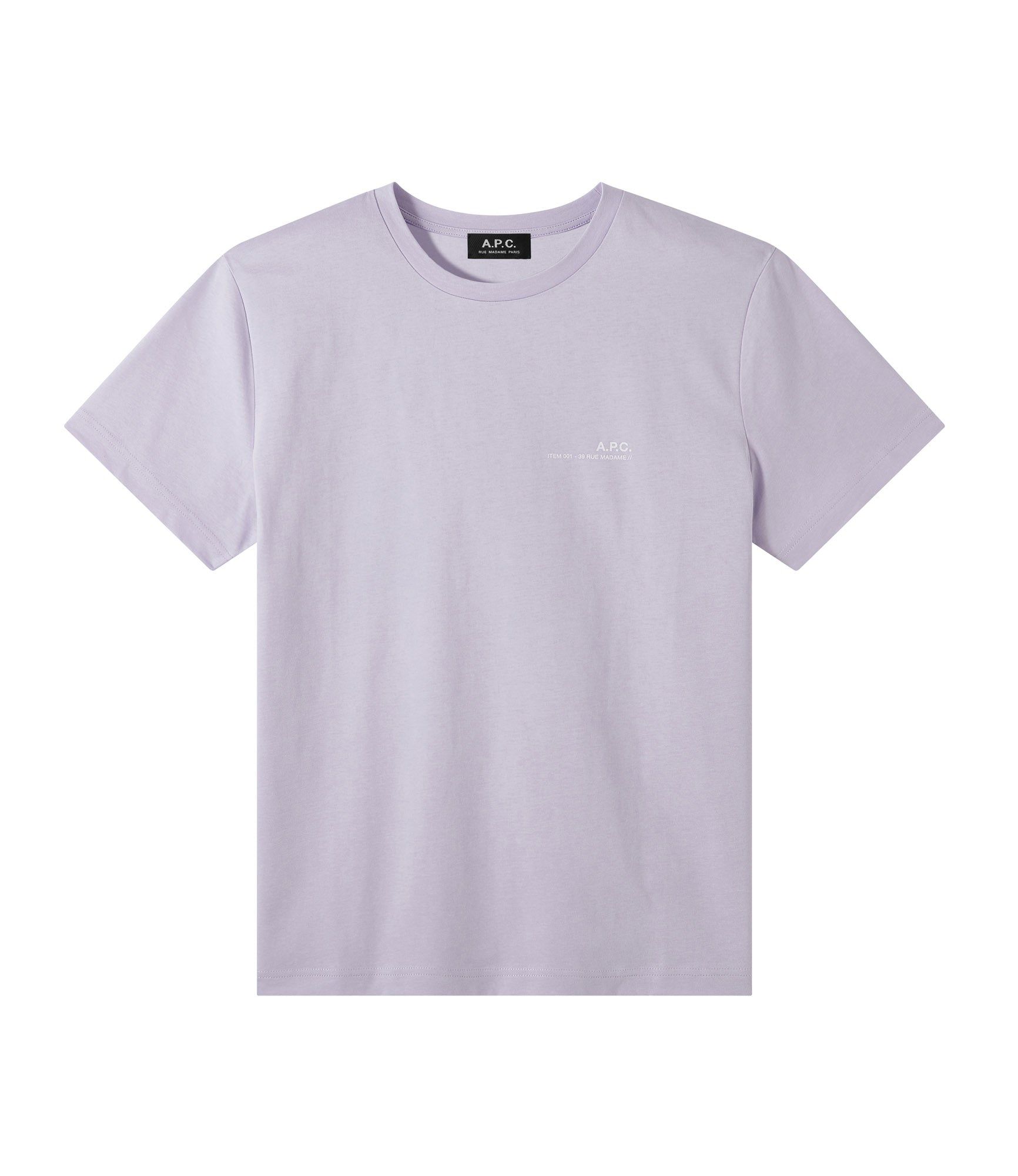 Item T-shirt sold by A.P.C.