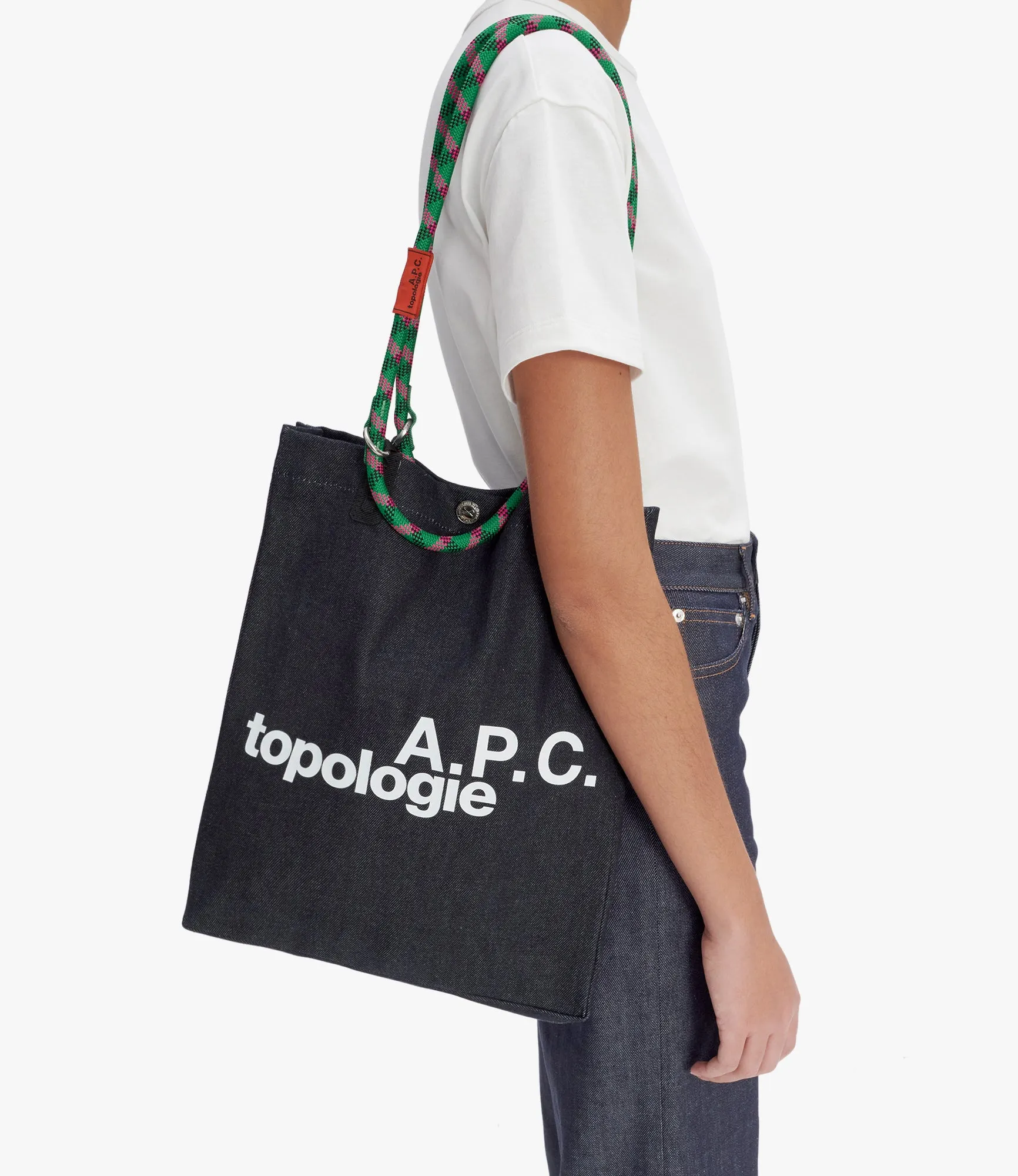 A.P.C. Topologie tote bag | Parallel