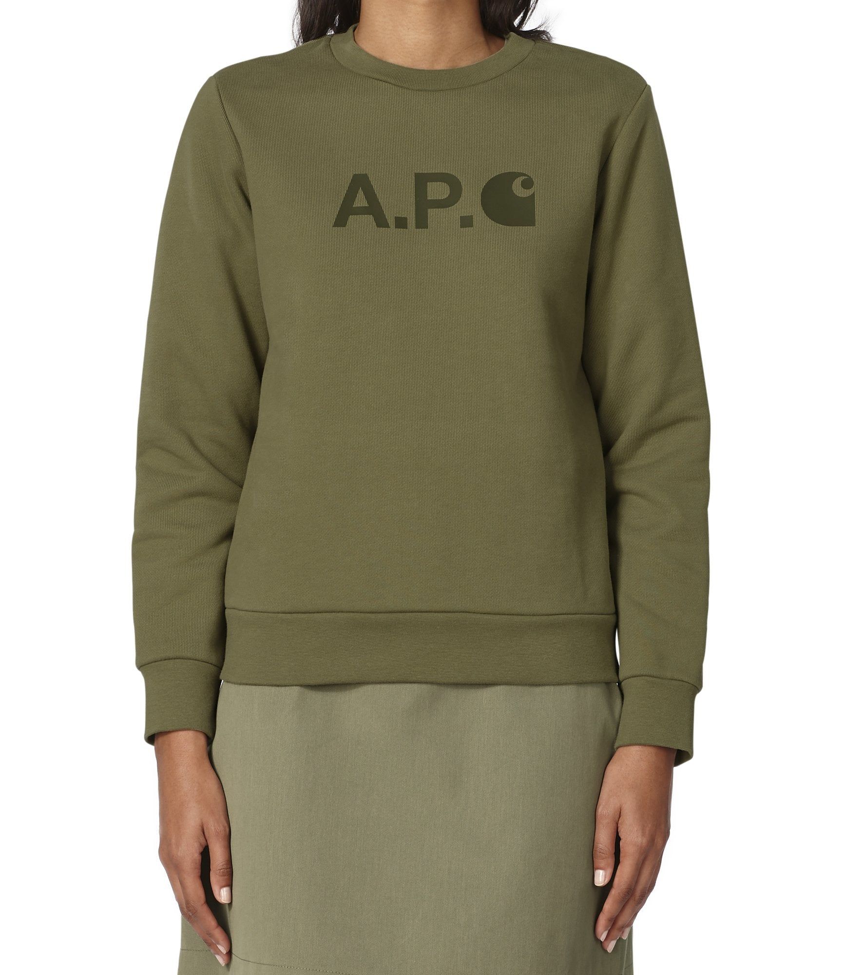 Ice sweatshirt sold by A.P.C. product image thumbnail 2