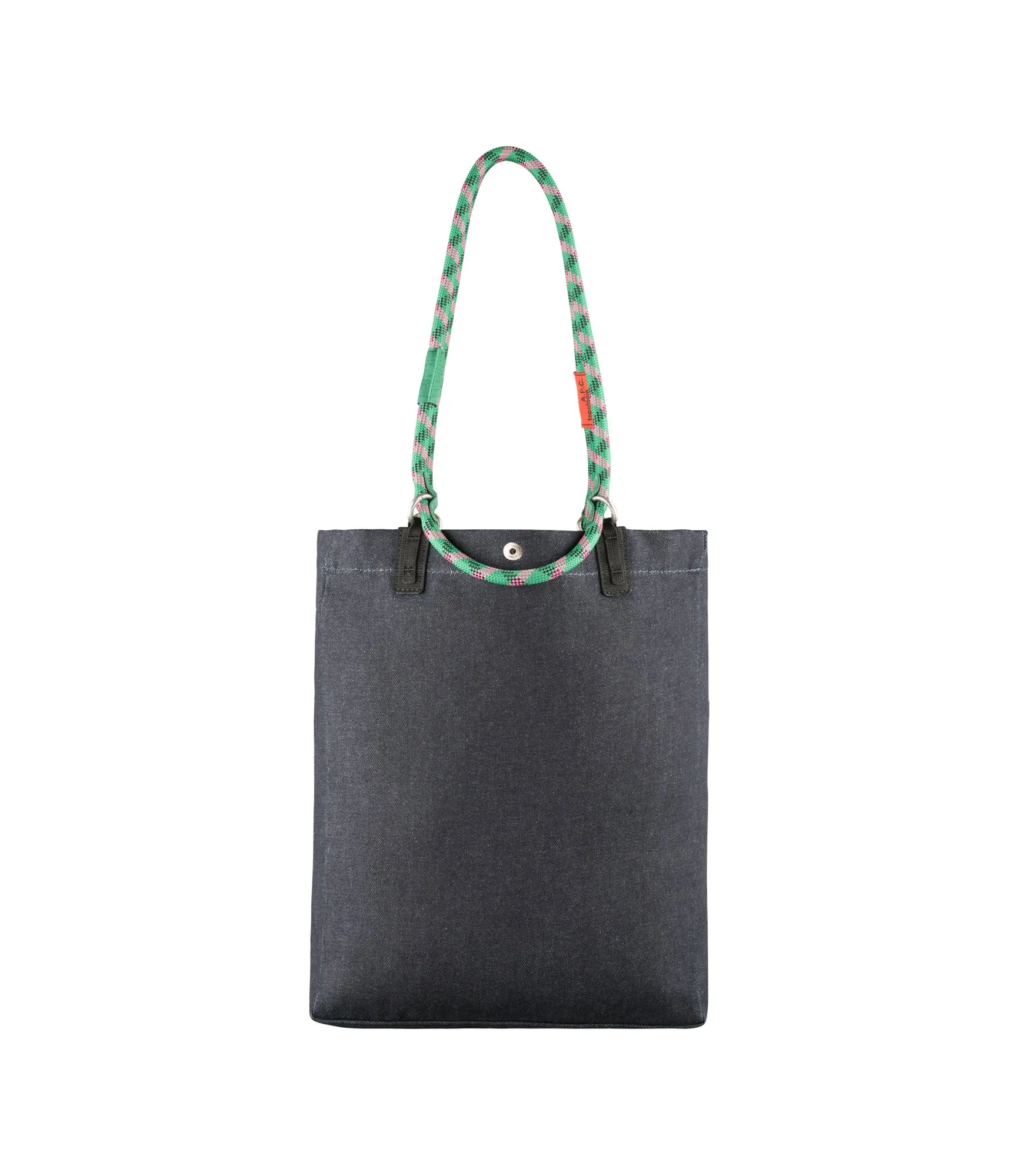 A.P.C.[アーペーセー] APC Topologie Shopping Bag A.P.C. Topologie shopping bag | Denim | A.P.C. Accessories