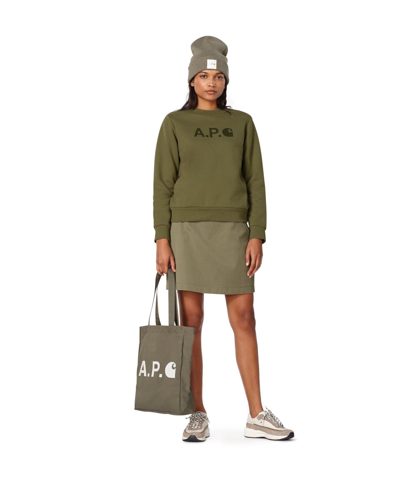 Ice sweatshirt sold by A.P.C. product image thumbnail 4