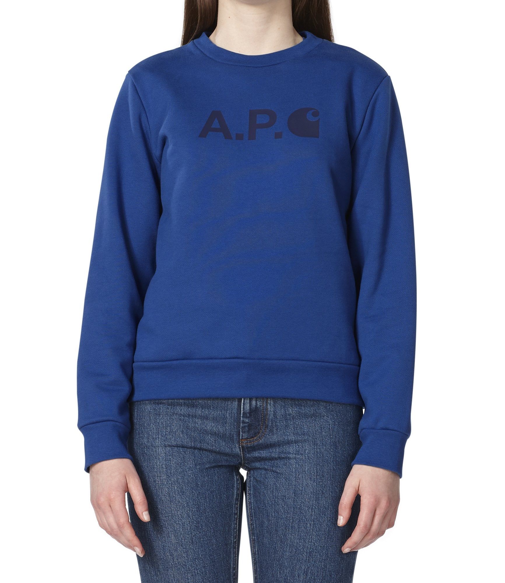 Ice sweatshirt sold by A.P.C. product image thumbnail 6