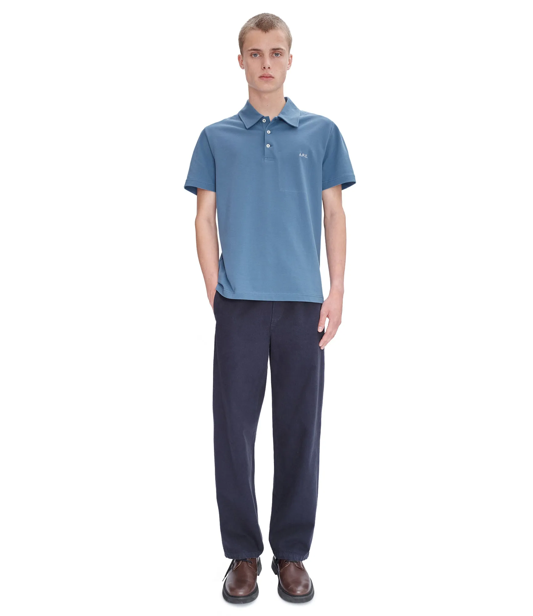 Austin polo shirt sold by A.P.C. product image thumbnail 3