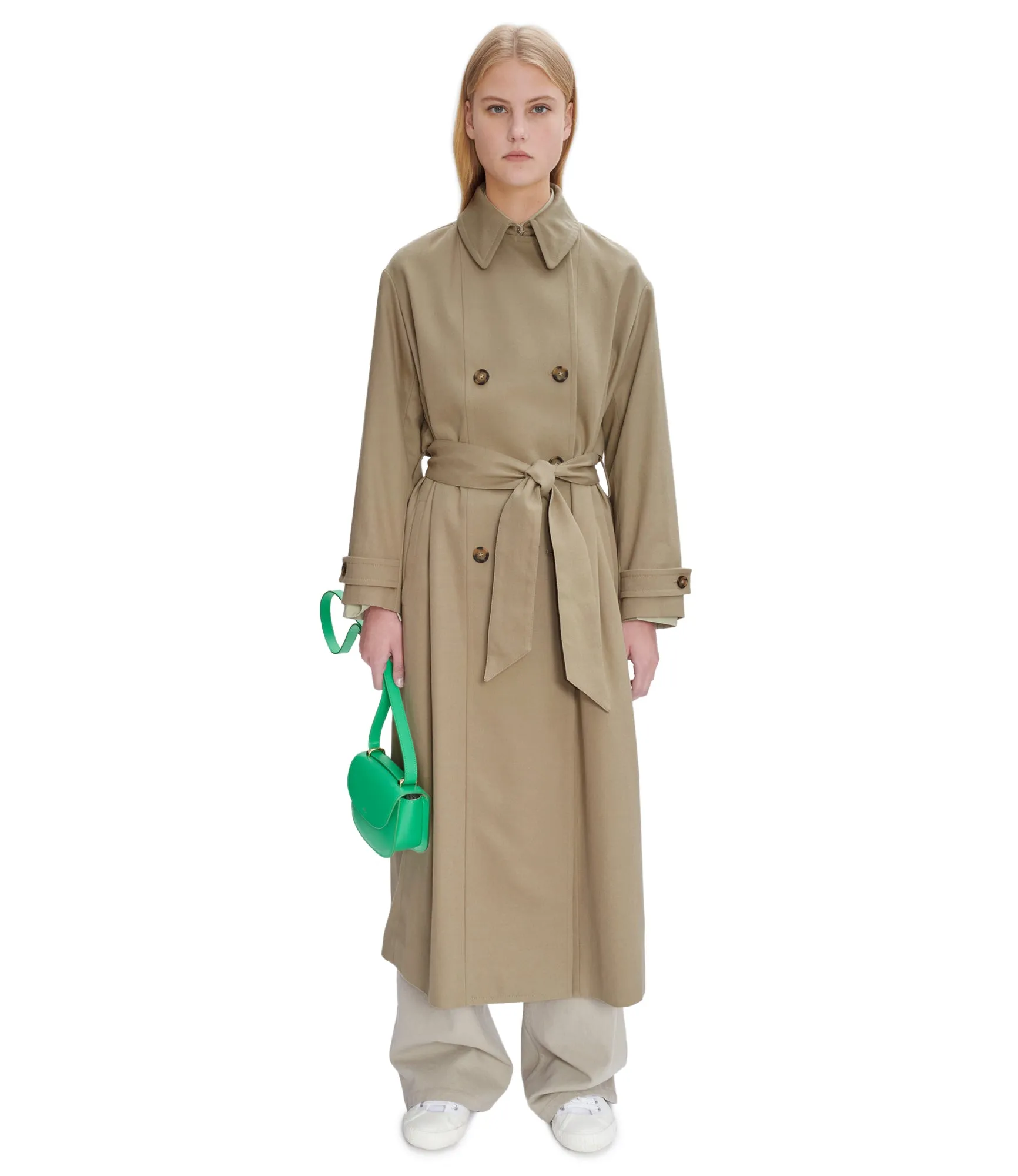 Louise trench coat sold by A.P.C. product image thumbnail 4
