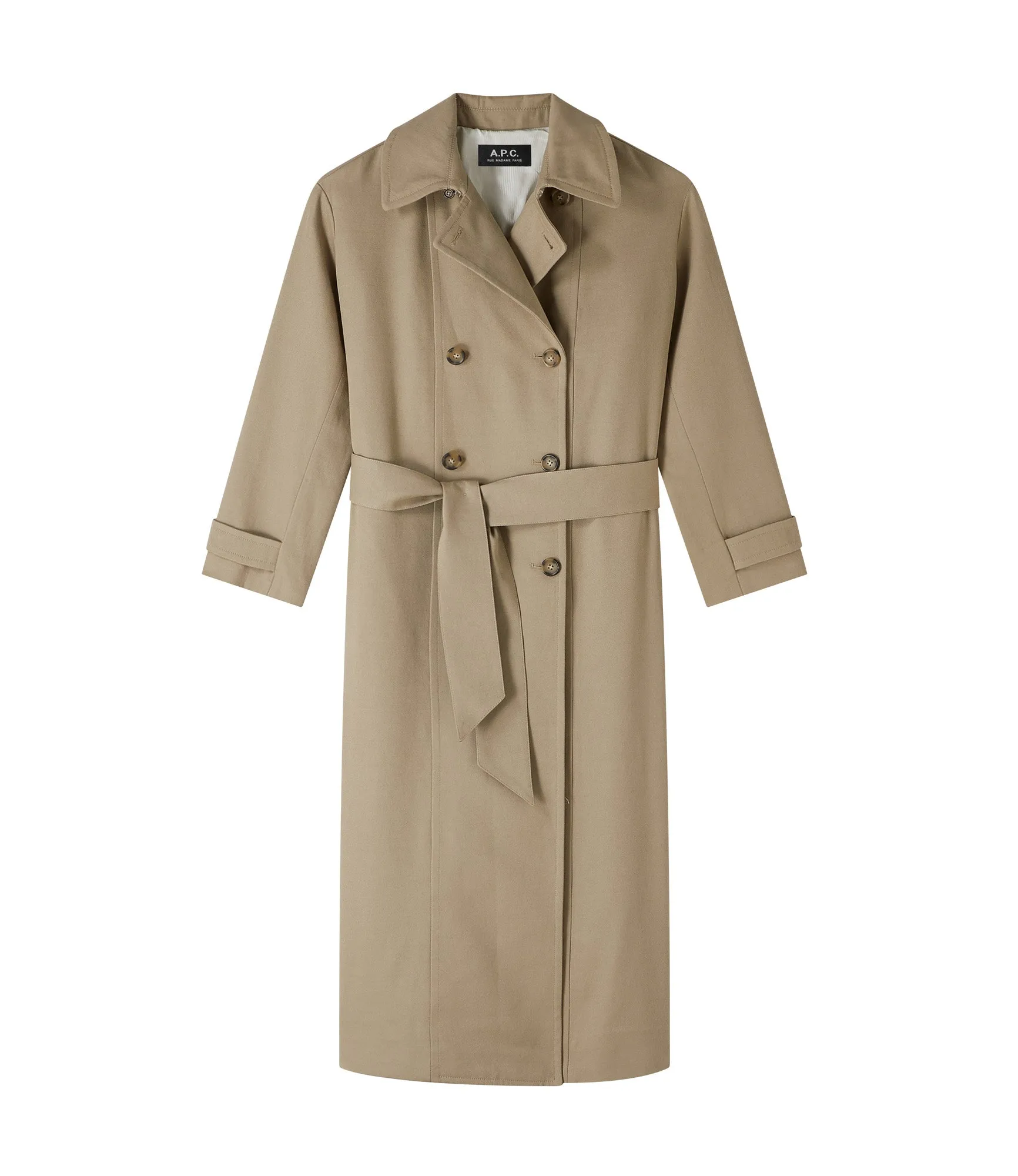 Louise trench coat sold by A.P.C. product image thumbnail 2
