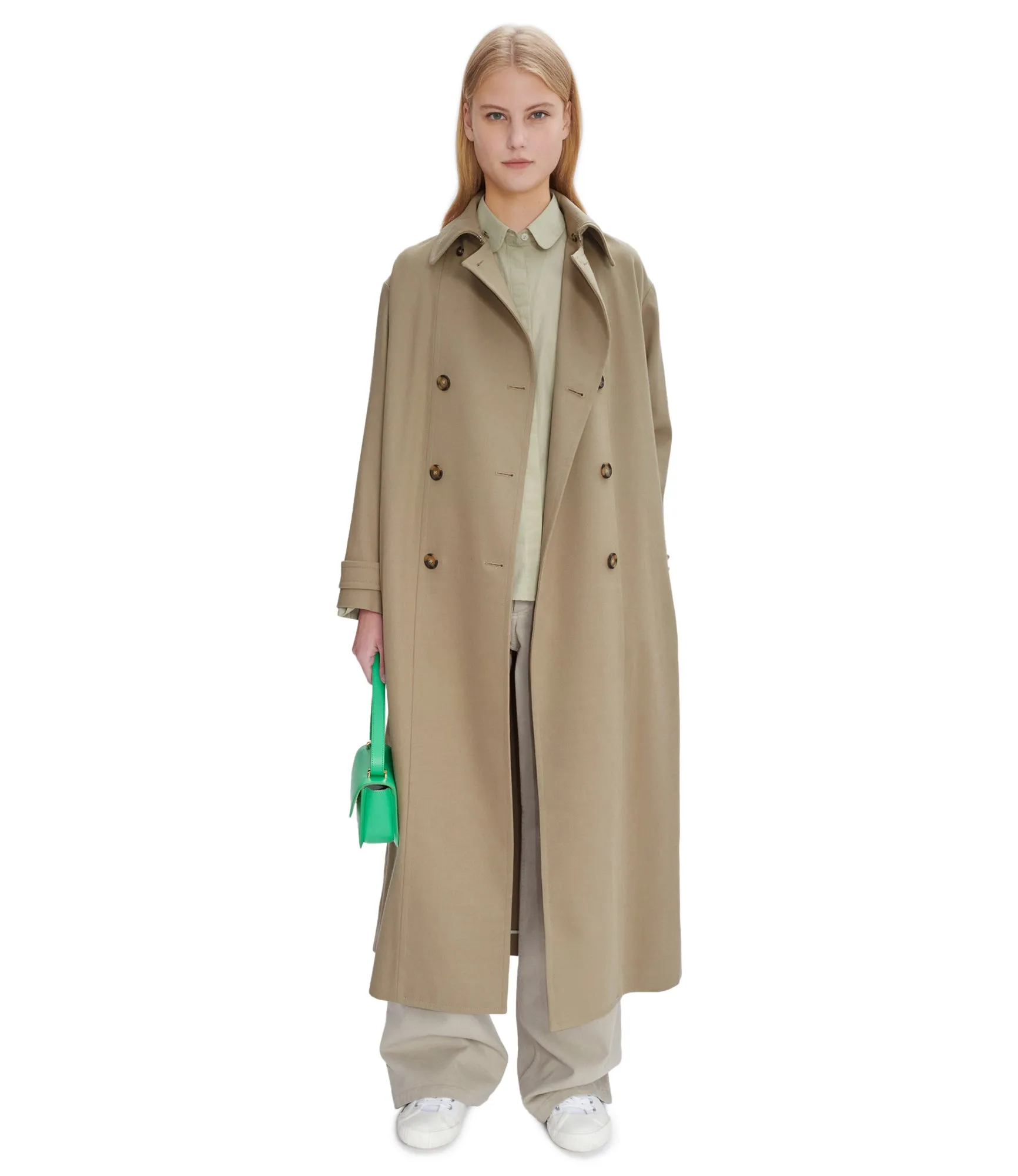 Louise trench coat sold by A.P.C.