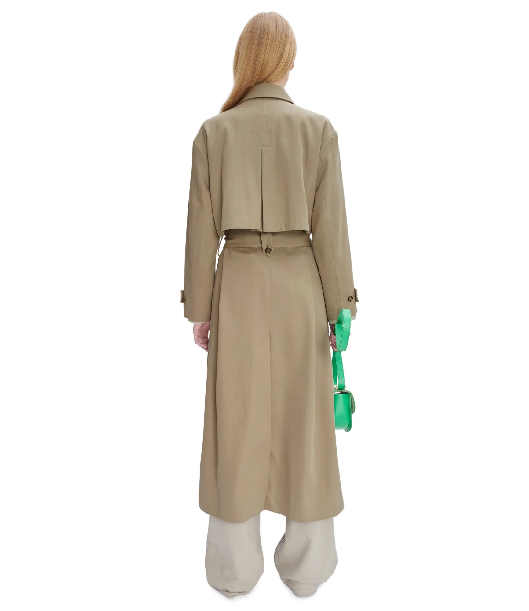 Louise trench coat sold by A.P.C. product image thumbnail 3