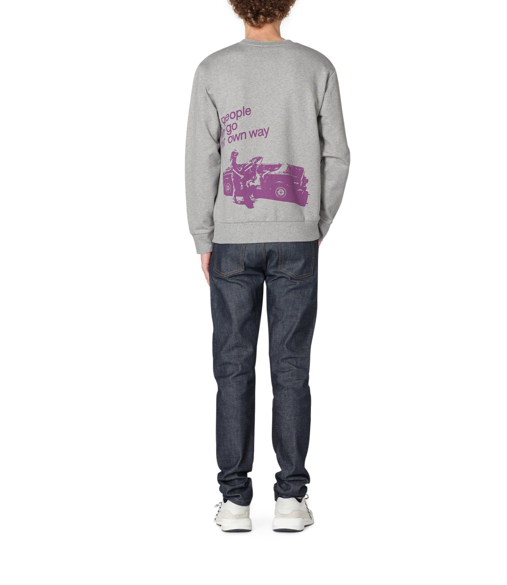 Eddy Sweatshirt sold by A.P.C. product image thumbnail 3