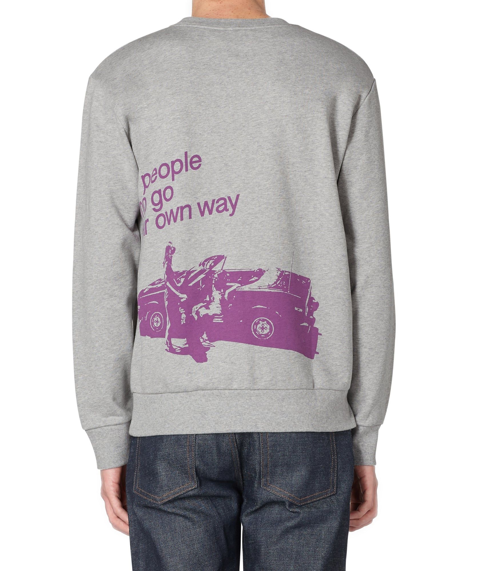 Eddy Sweatshirt sold by A.P.C. product image thumbnail 6