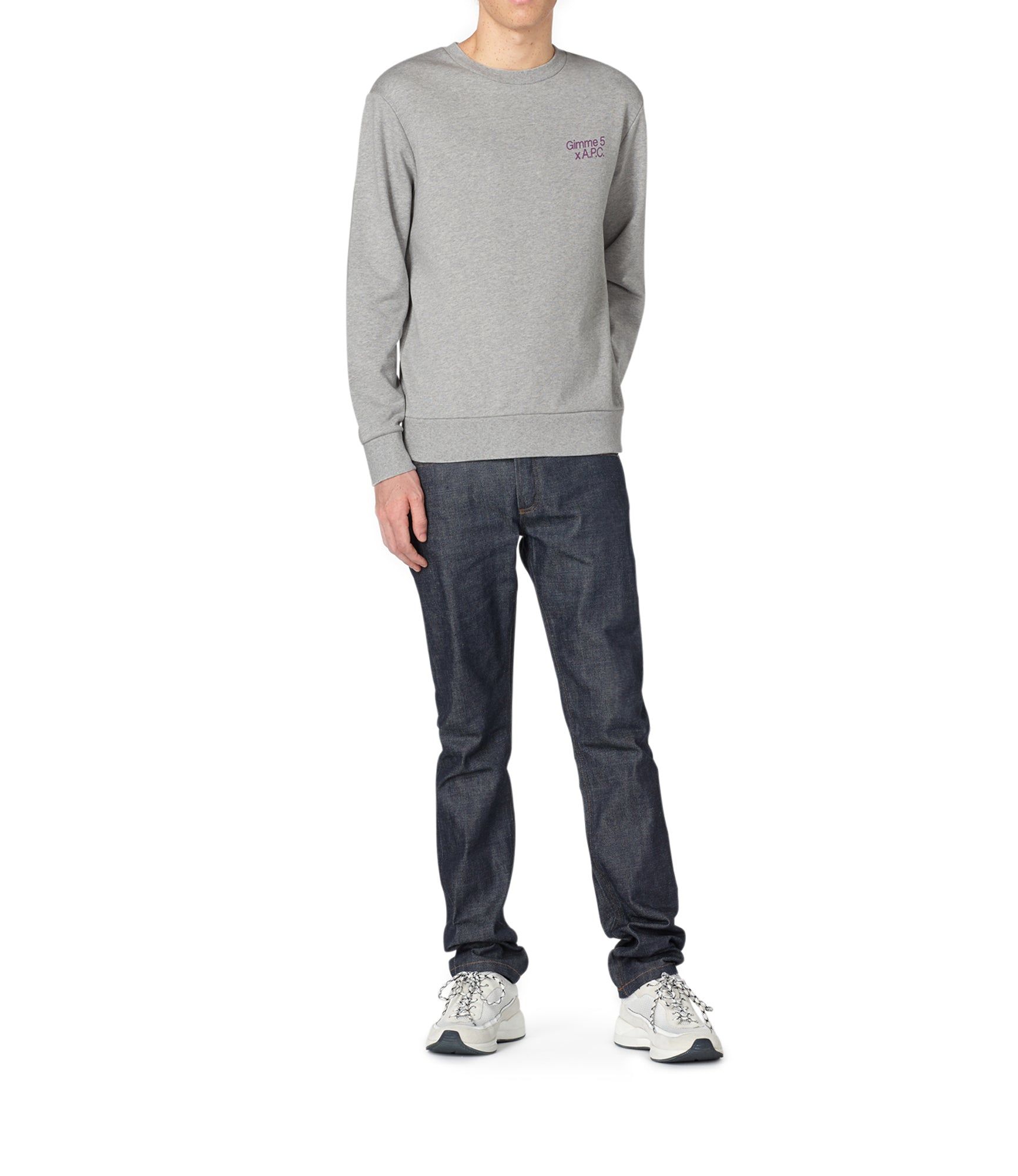 Eddy Sweatshirt sold by A.P.C. product image thumbnail 2
