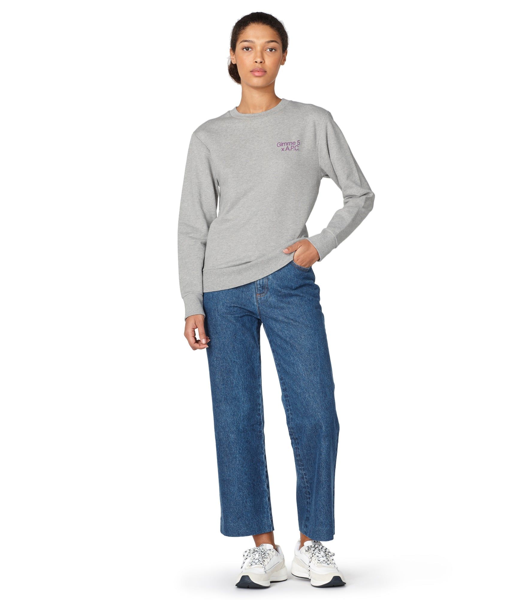 Eddy Sweatshirt sold by A.P.C. product image thumbnail 4