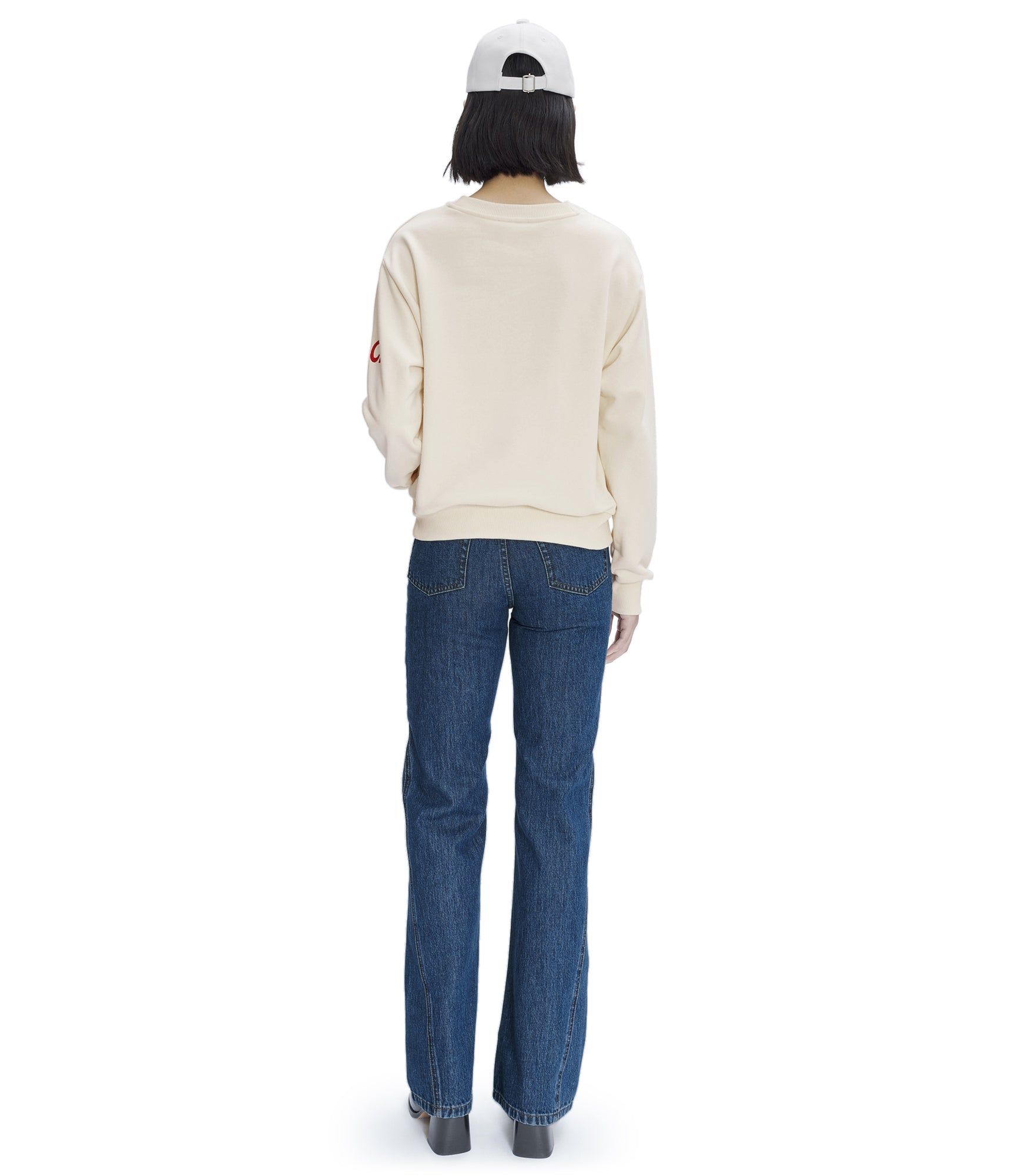 Maxine sweatshirt sold by A.P.C. product image thumbnail 3