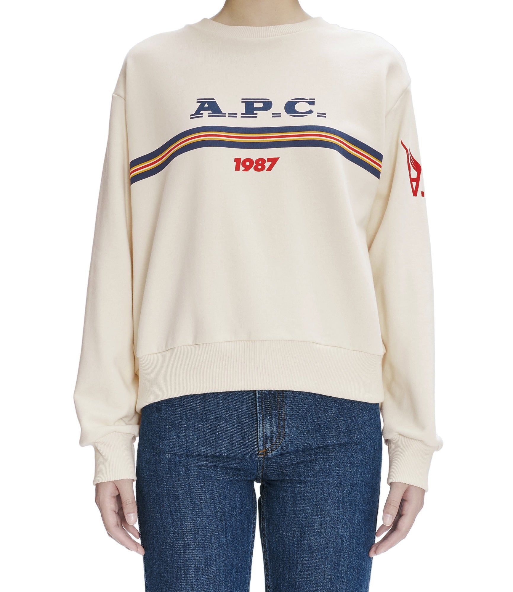 Maxine sweatshirt sold by A.P.C. product image thumbnail 4