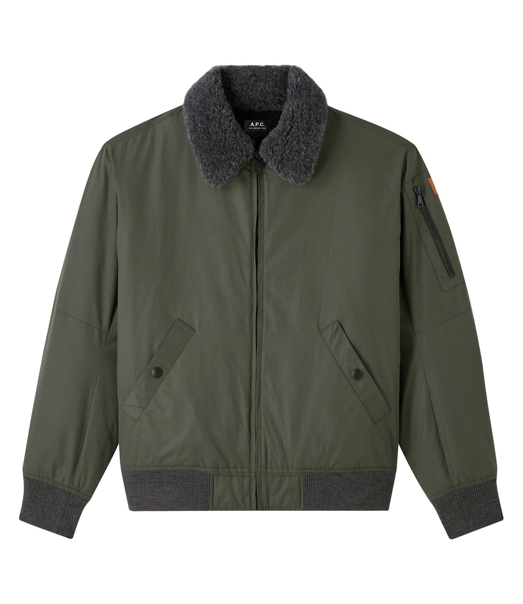 Arnold jacket sold by A.P.C.