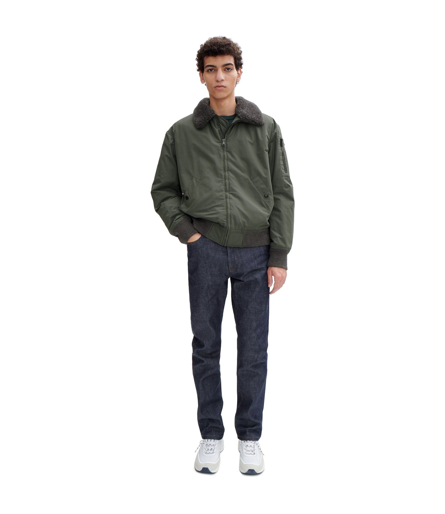 Arnold jacket sold by A.P.C. product image thumbnail 4