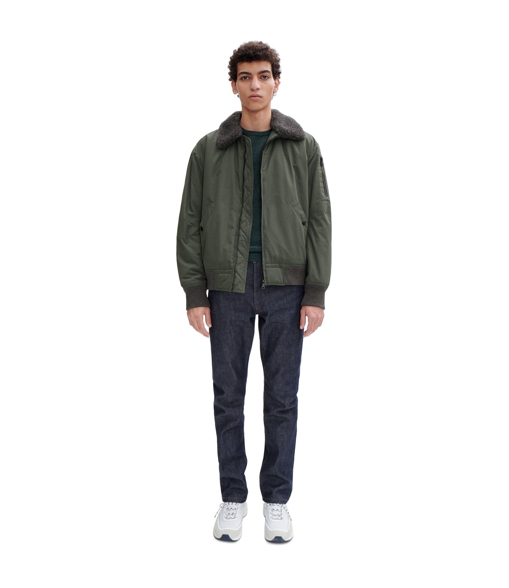 Arnold jacket sold by A.P.C. product image thumbnail 2