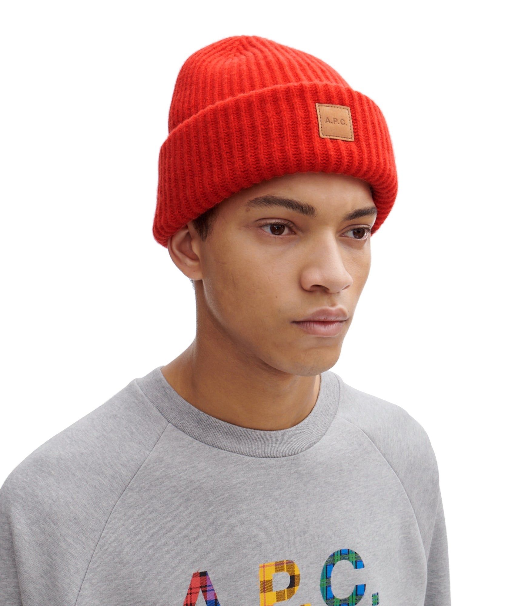 Michele knit beanie sold by A.P.C. product image thumbnail 5