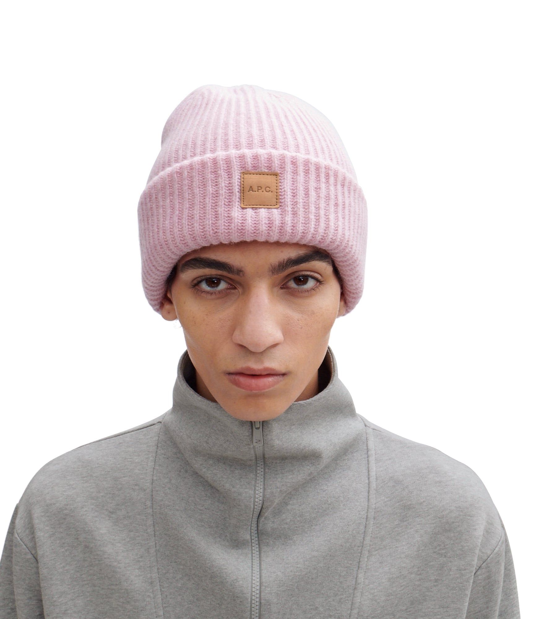 Michele knit beanie sold by A.P.C. product image thumbnail 2