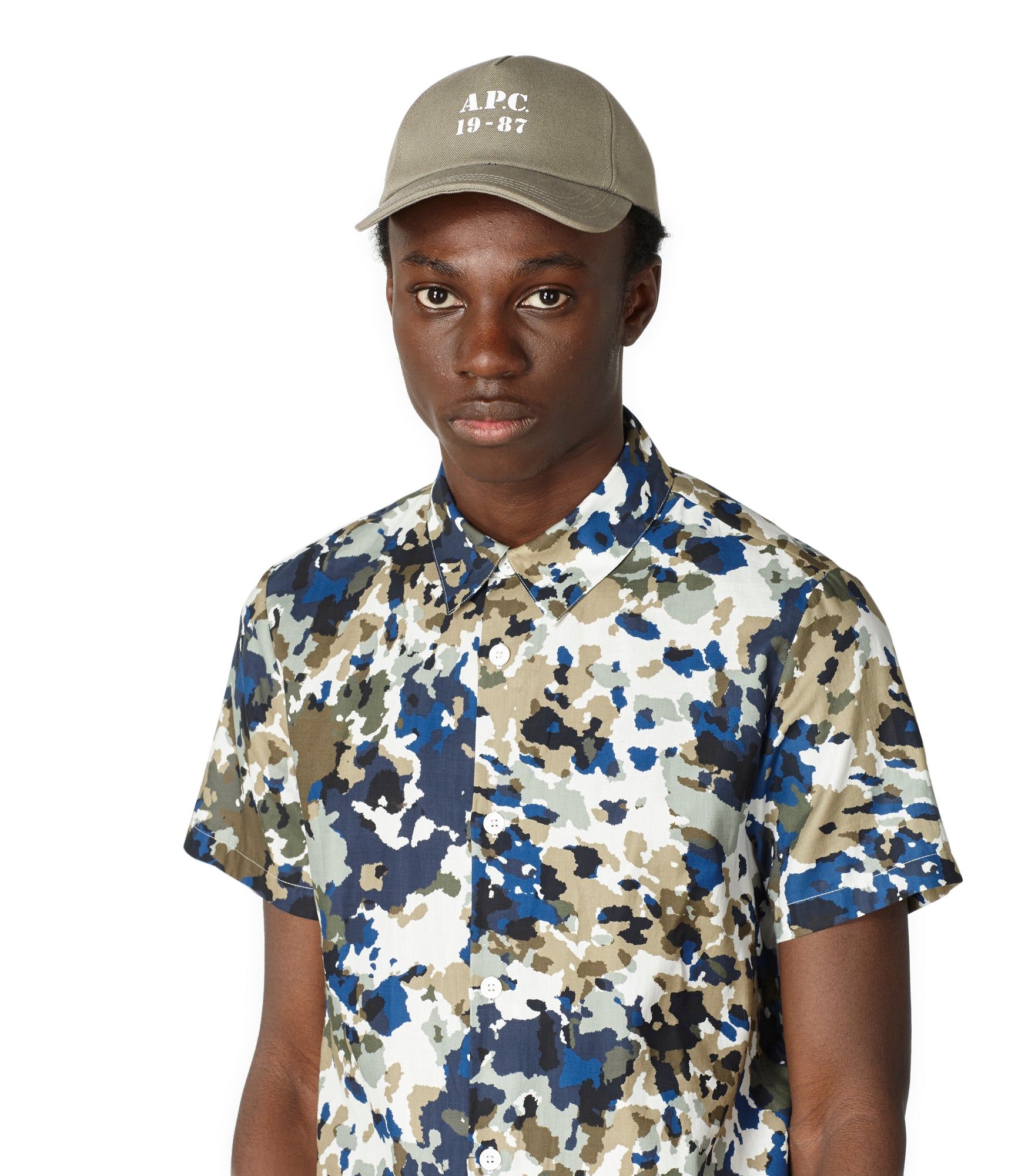 Eden 19-87 baseball cap sold by A.P.C. product image thumbnail 3