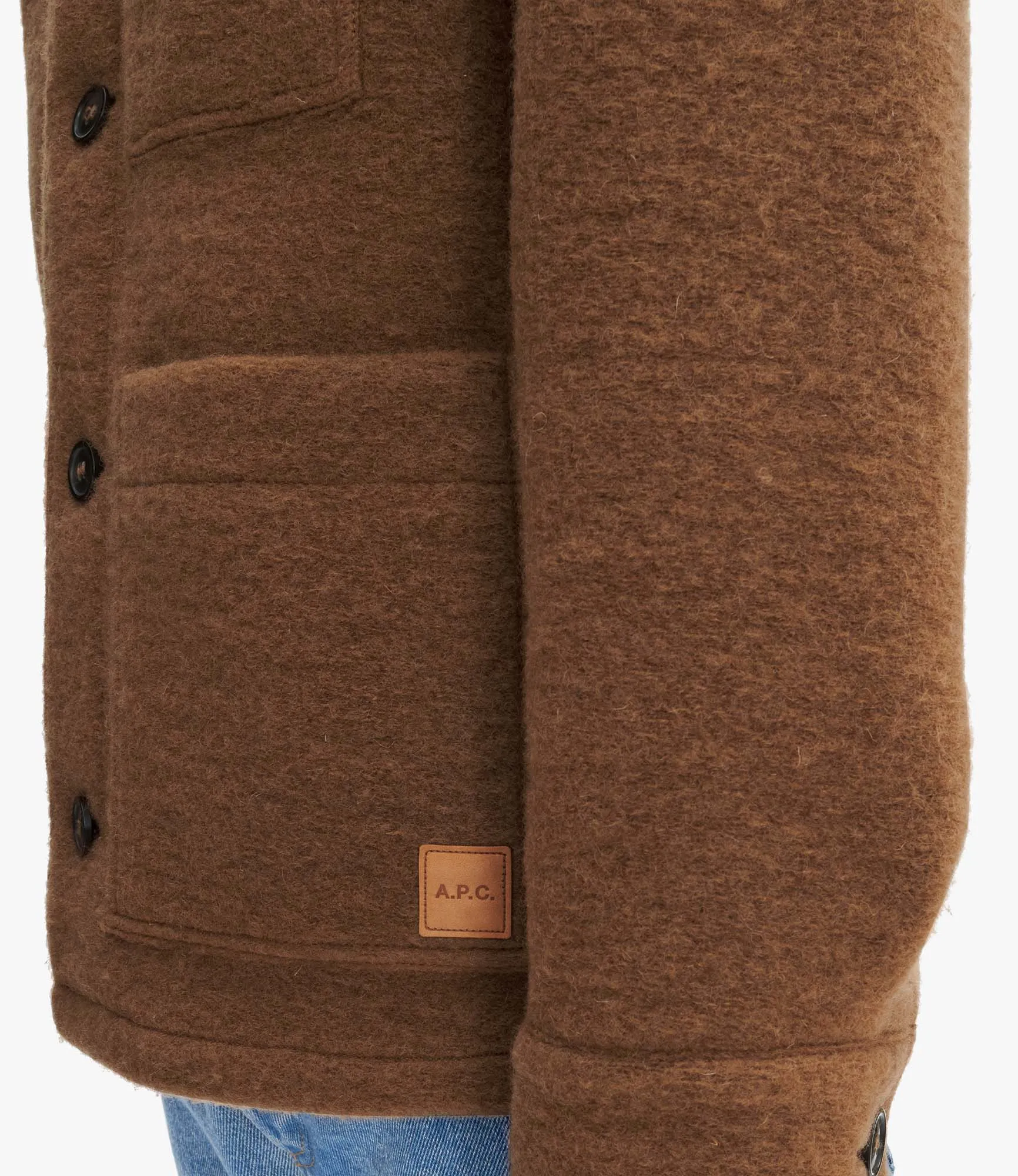Emile Patch jacket sold by A.P.C. product image thumbnail 5