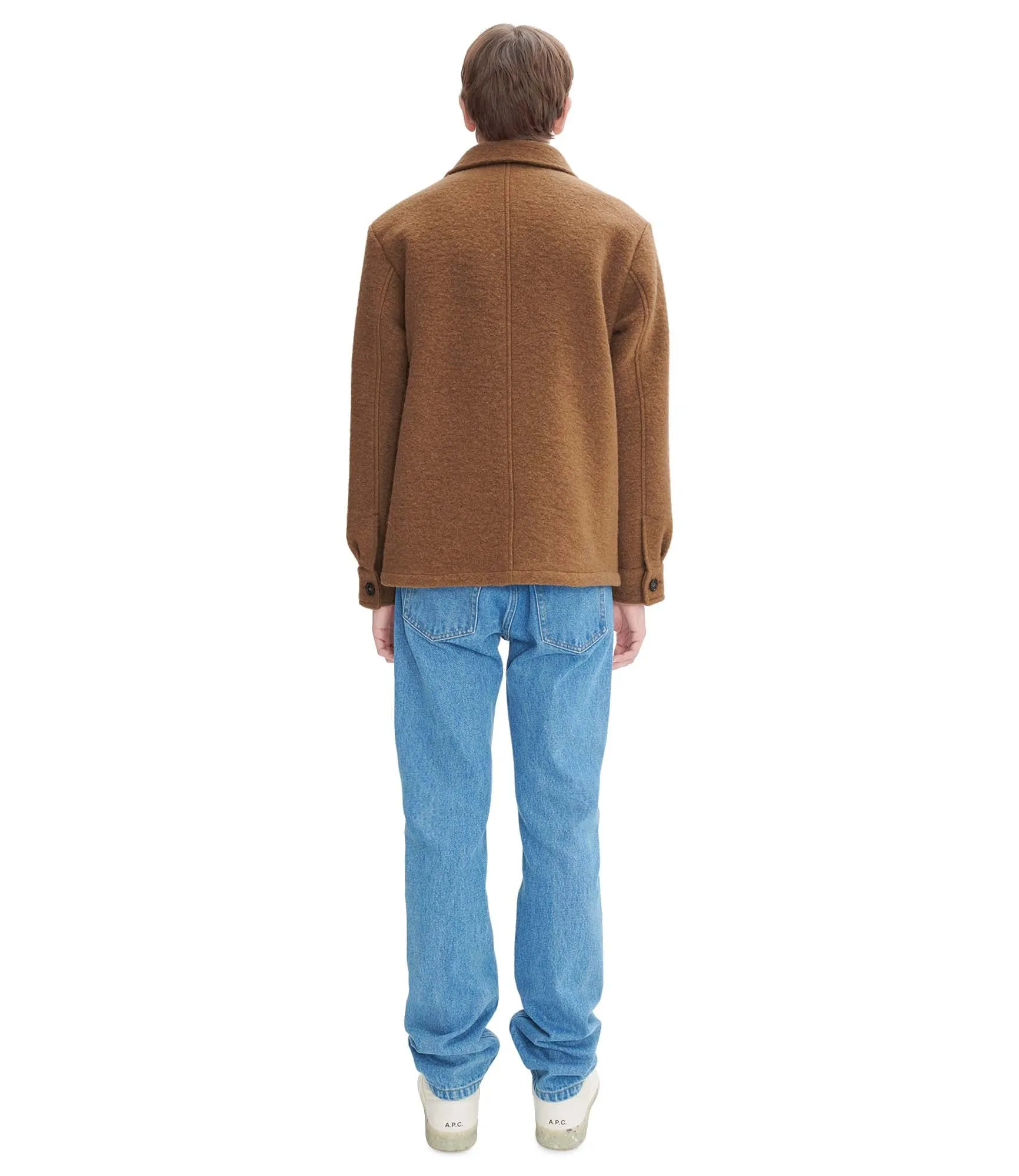 Emile Patch jacket sold by A.P.C. product image thumbnail 3