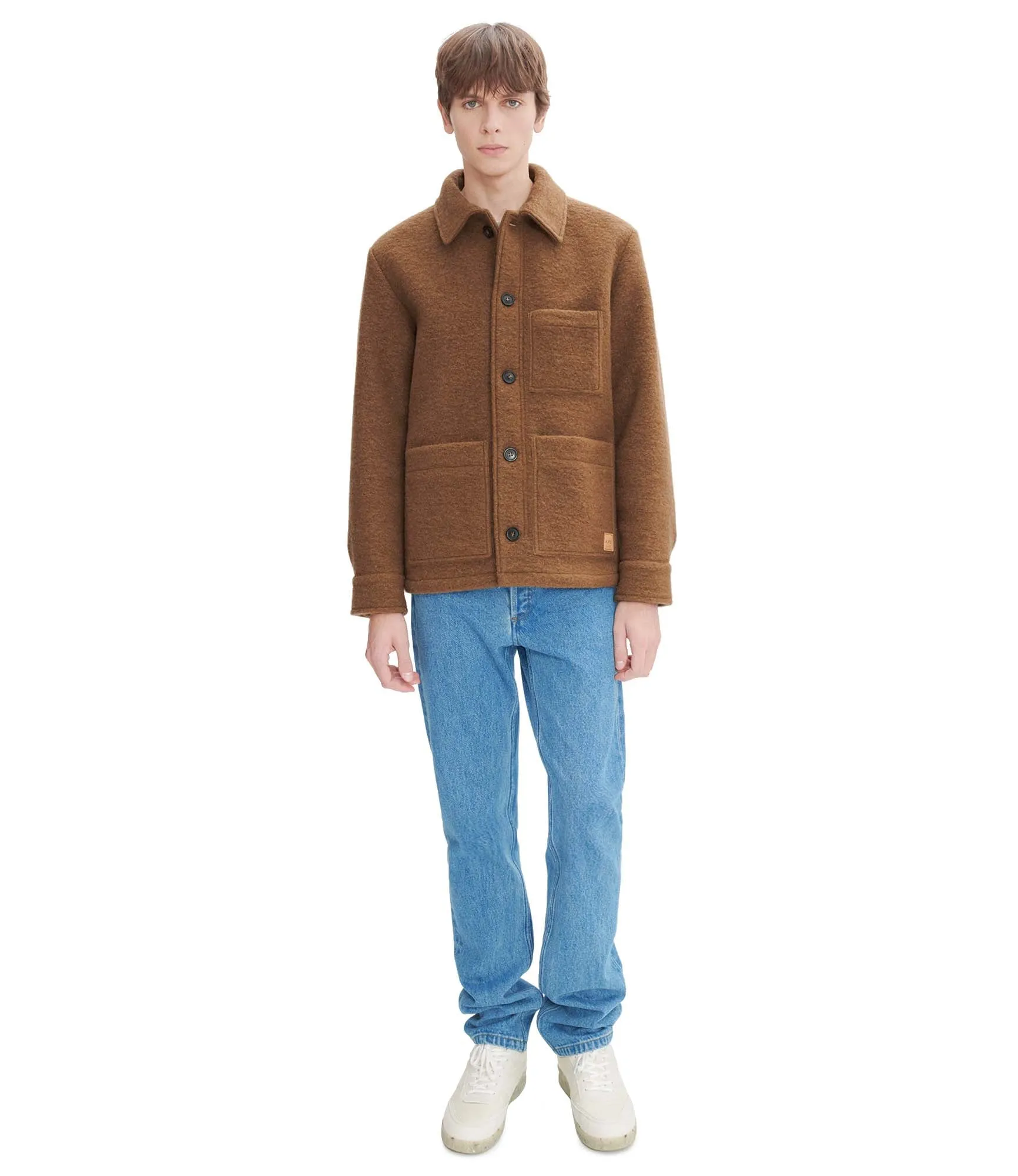 Emile Patch jacket sold by A.P.C. product image thumbnail 4