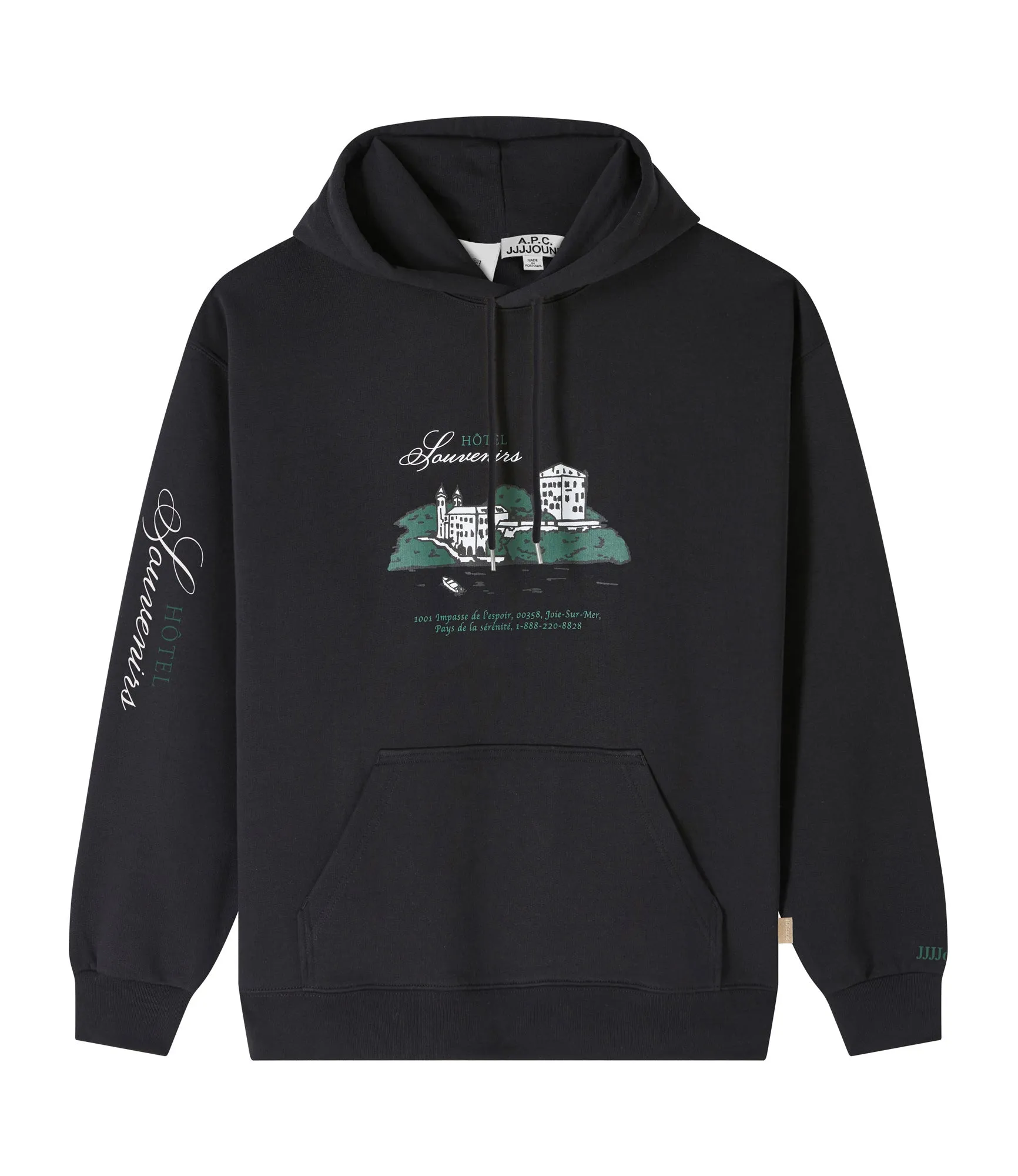 Hotel JJJJound hoodie (M) sold by A.P.C. product image thumbnail 2