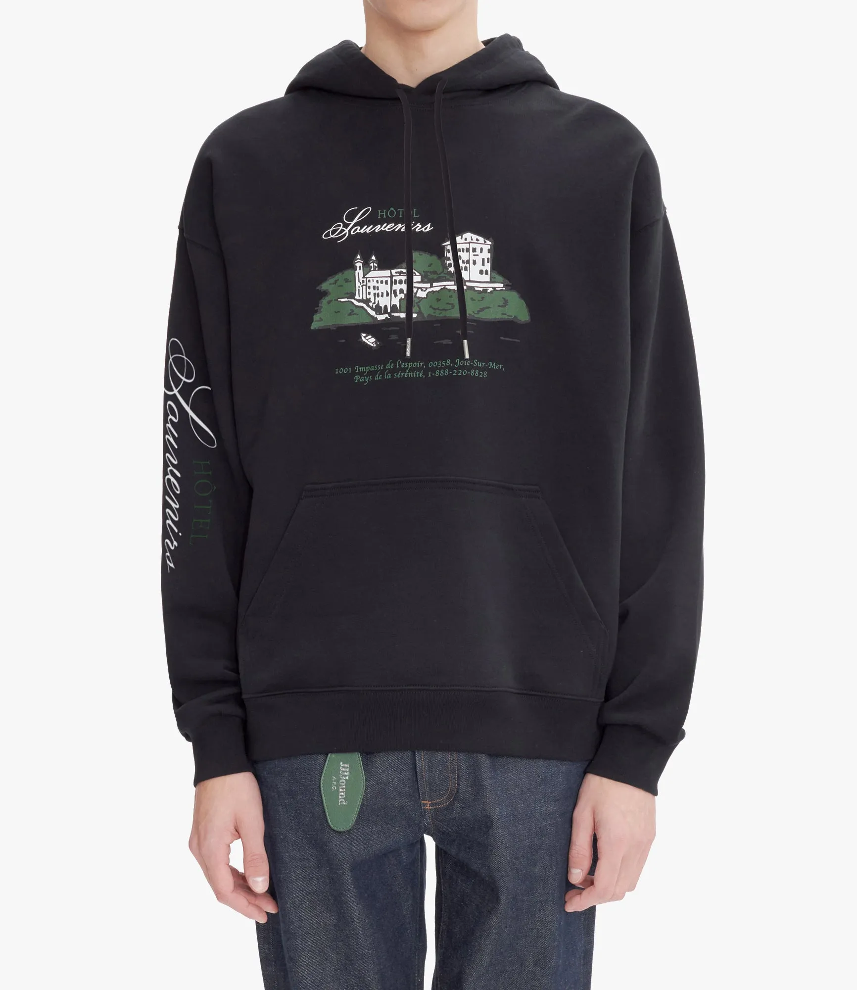 Hotel JJJJound hoodie (M) sold by A.P.C. product image thumbnail 4