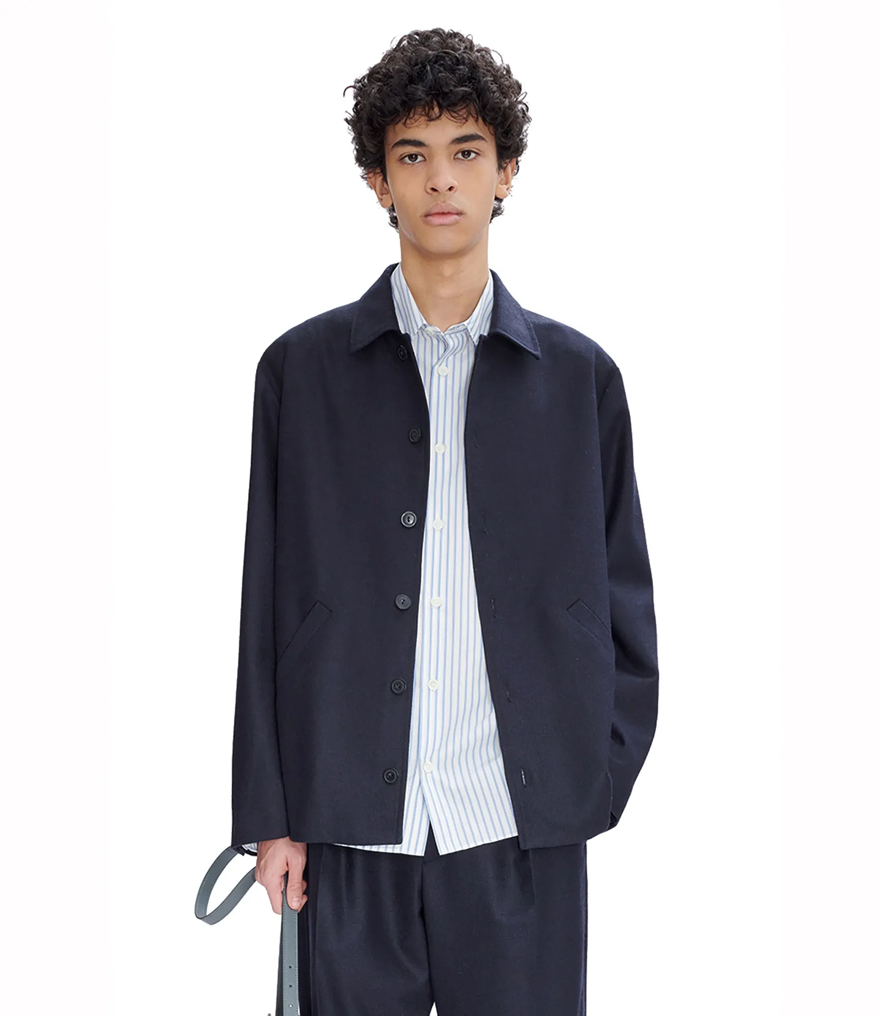 John jacket sold by A.P.C.