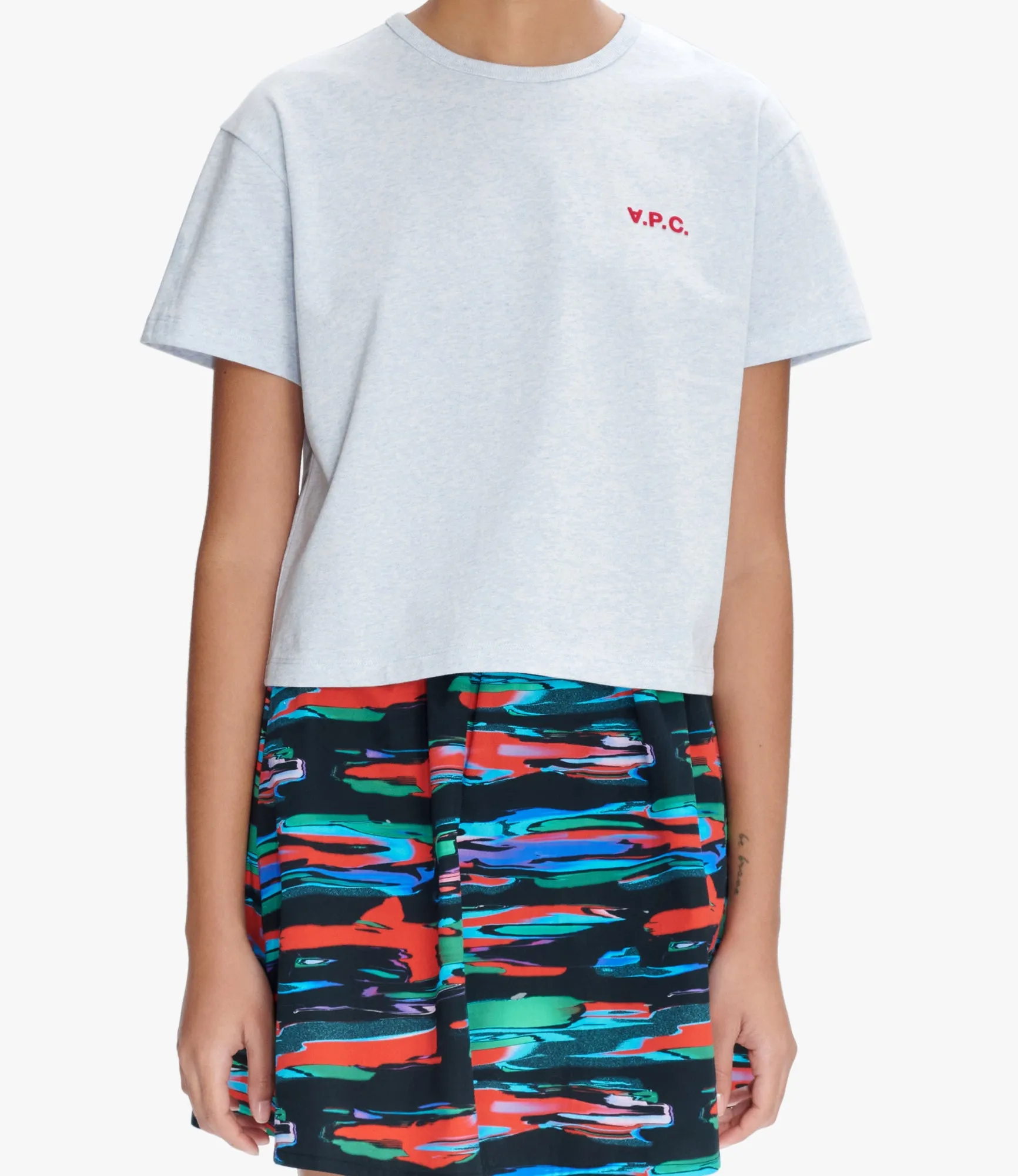 Boxy Micro Logo T-shirt sold by A.P.C. product image thumbnail 5