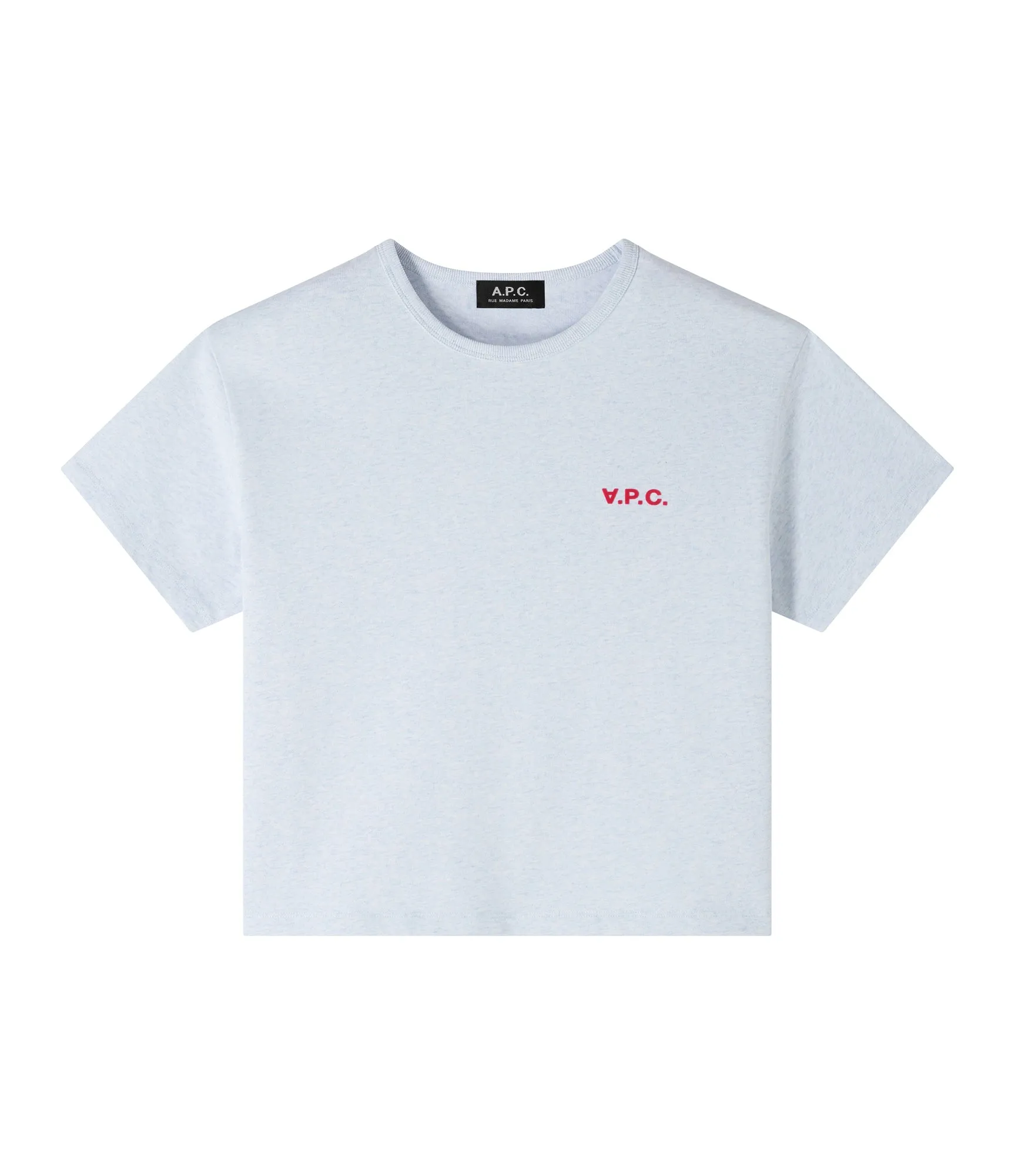 Boxy Micro Logo T-shirt sold by A.P.C. product image thumbnail 2