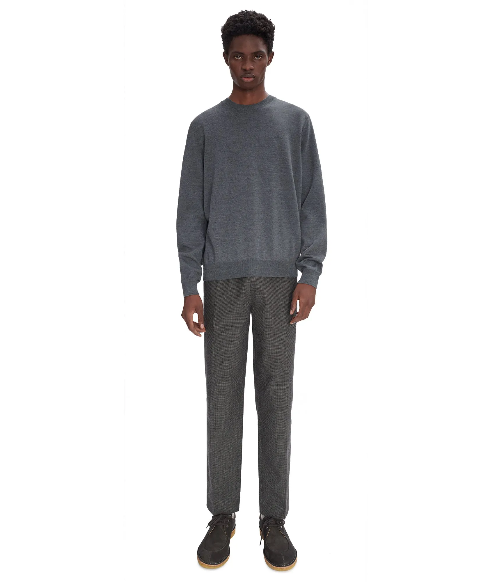 Matt Logo sweater sold by A.P.C. product image thumbnail 3