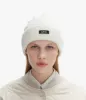Autumn beanie sold by A.P.C.