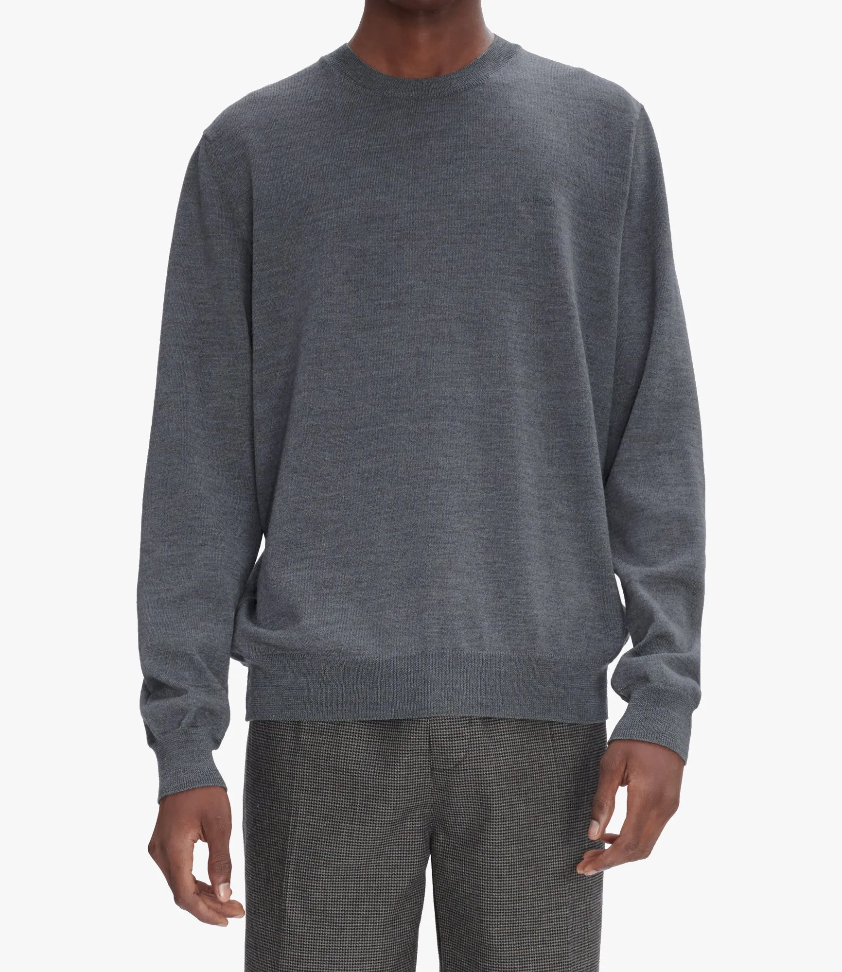 Matt Logo sweater sold by A.P.C. product image thumbnail 5
