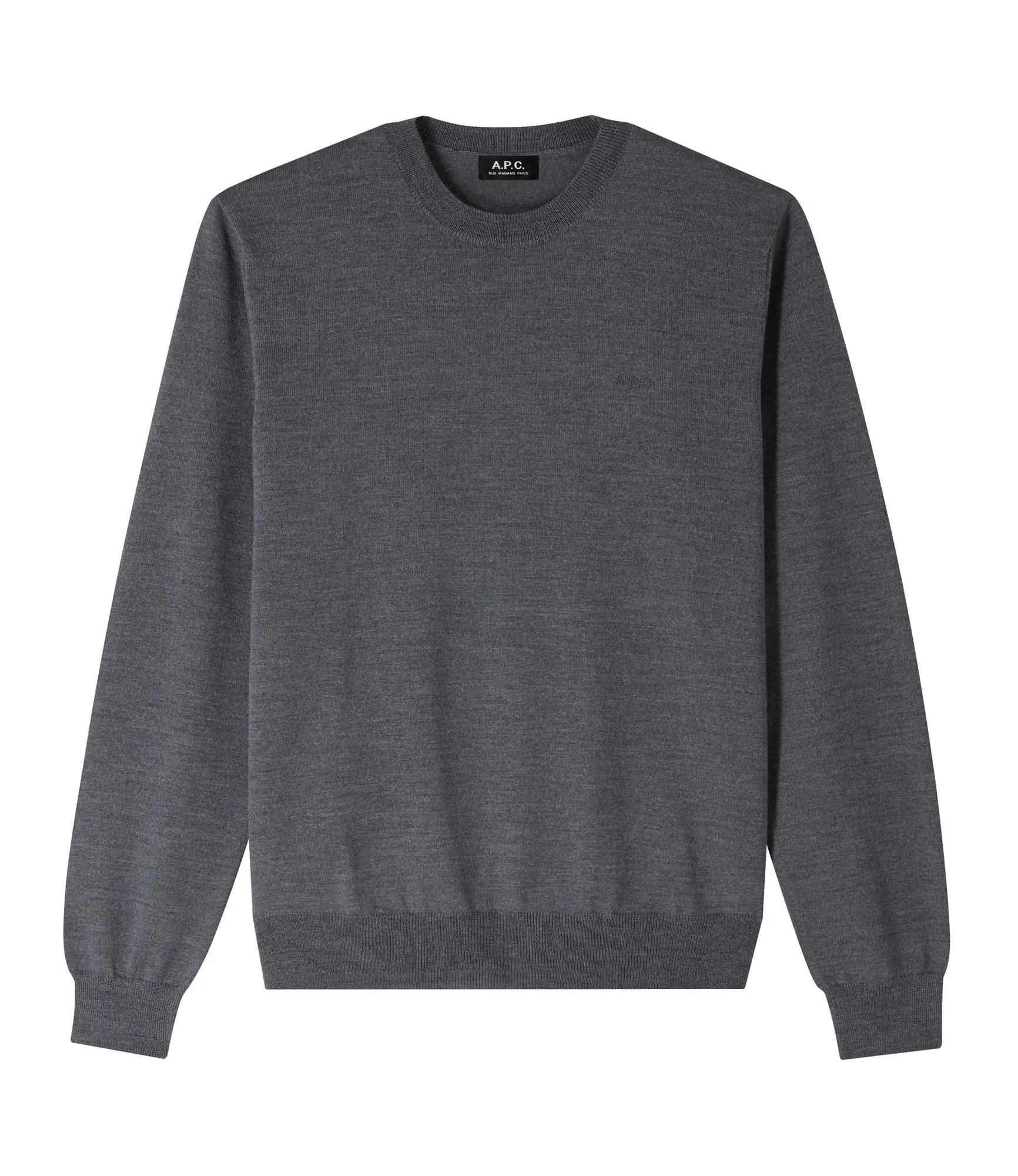 Matt Logo sweater sold by A.P.C. product image thumbnail 2