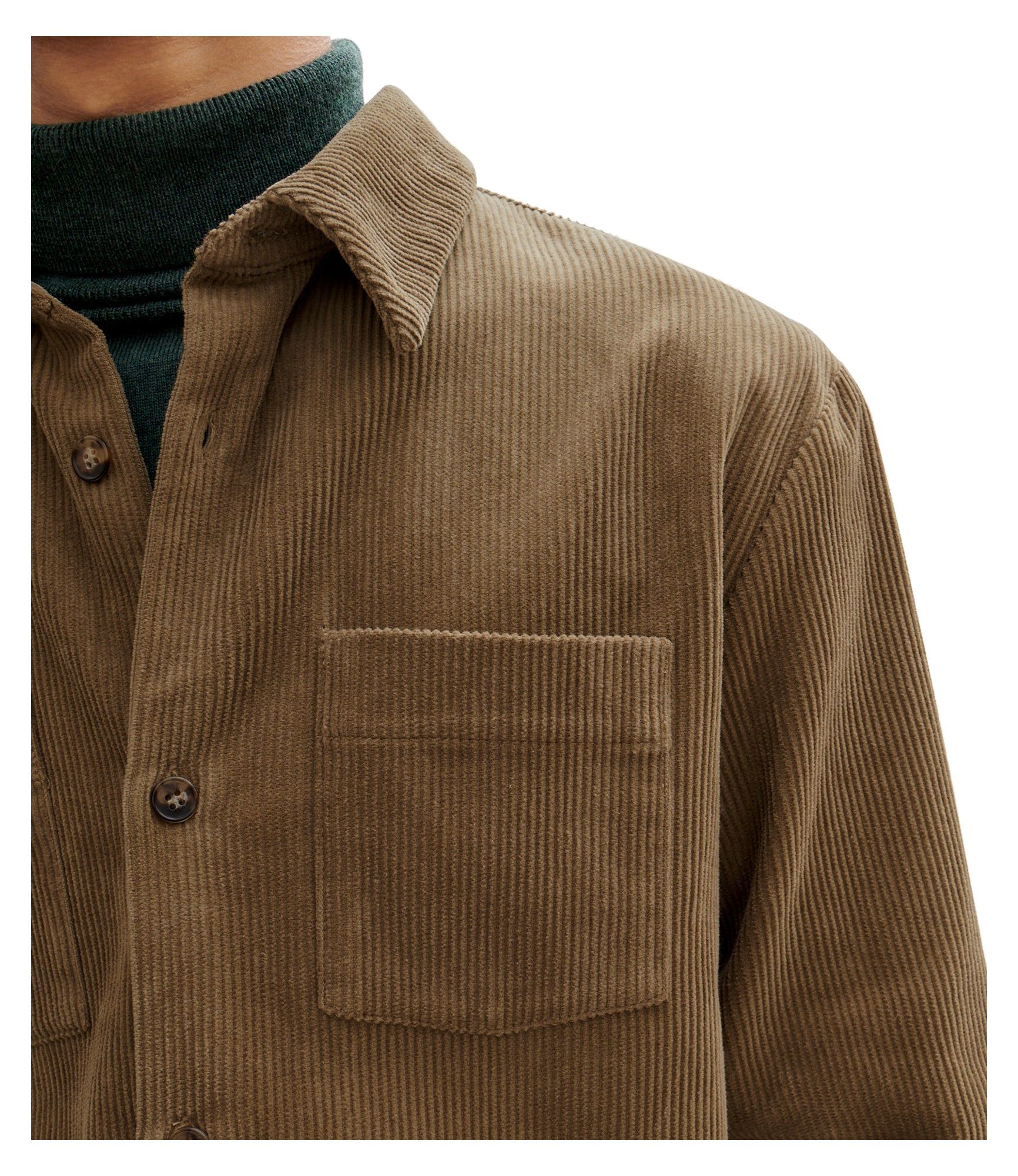 Joe overshirt sold by A.P.C. product image thumbnail 5
