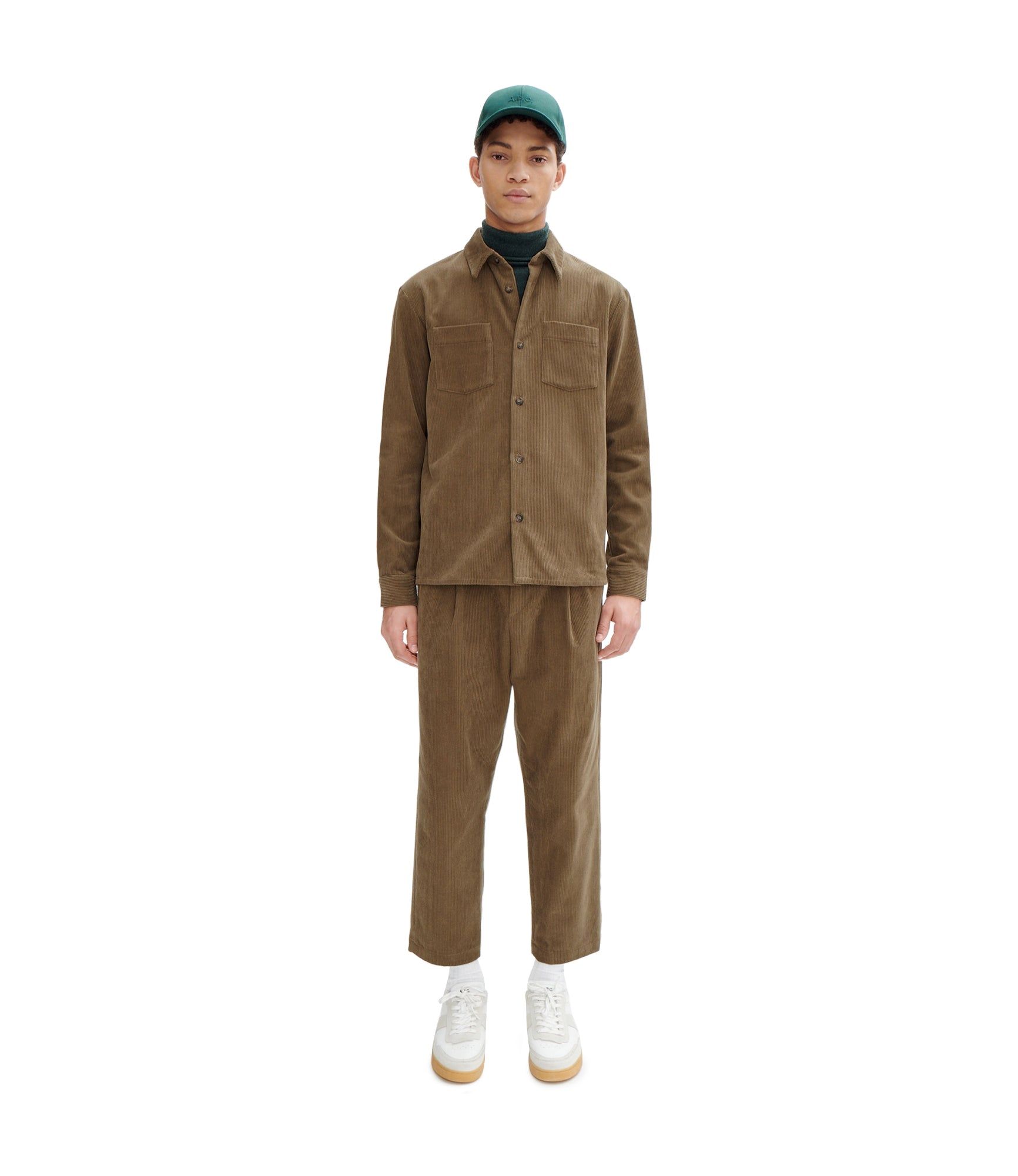 Joe overshirt sold by A.P.C. product image thumbnail 4