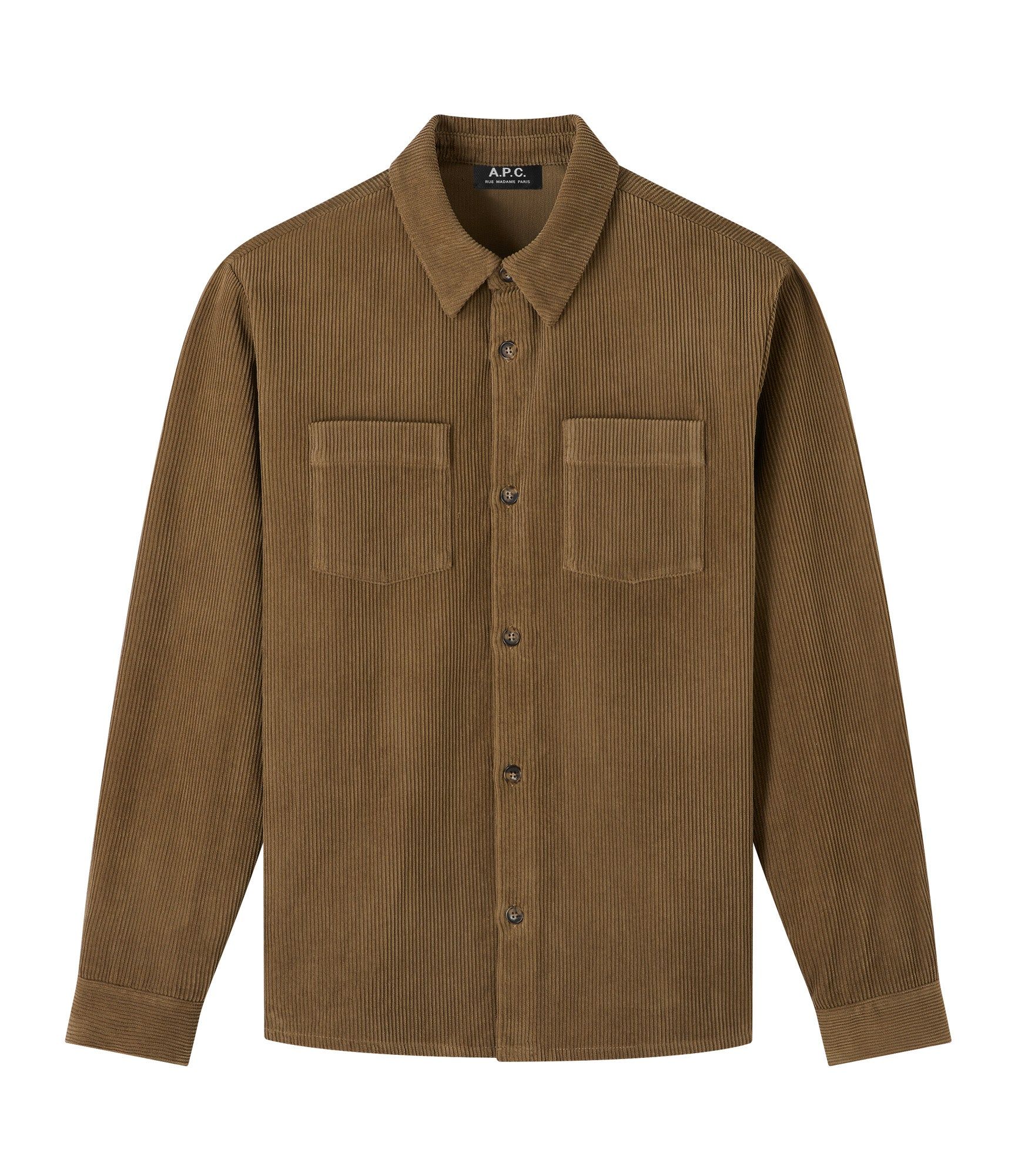 Joe overshirt sold by A.P.C.