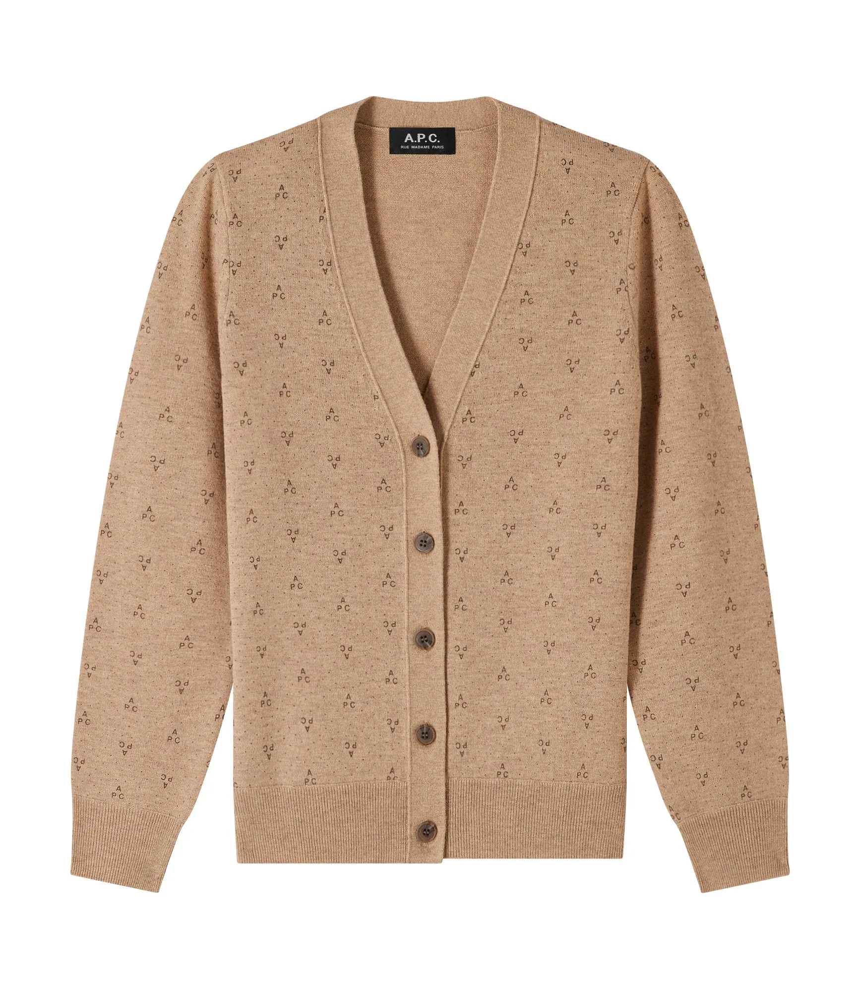 Louison cardigan sold by A.P.C. product image thumbnail 2