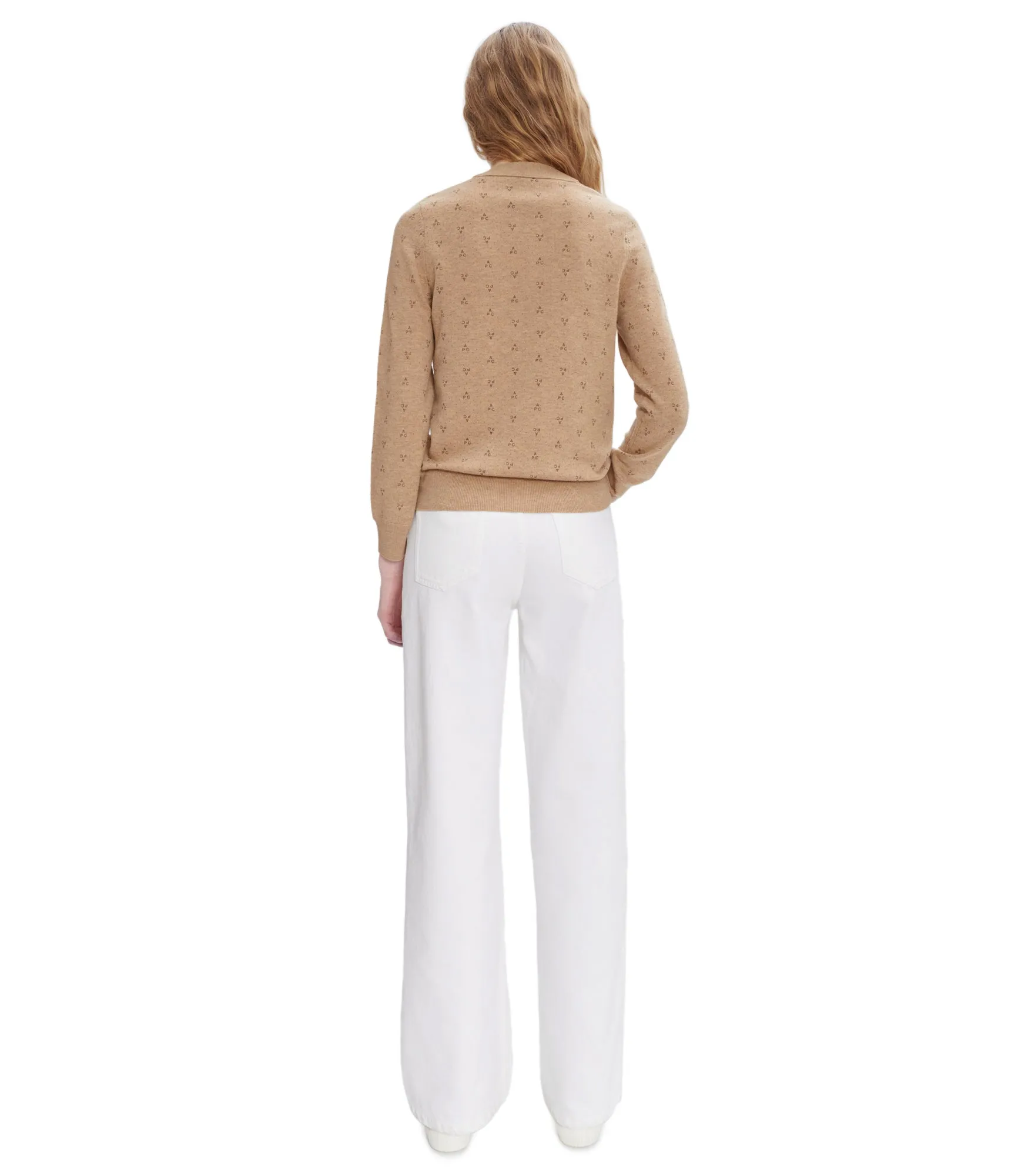 Louison cardigan sold by A.P.C. product image thumbnail 4