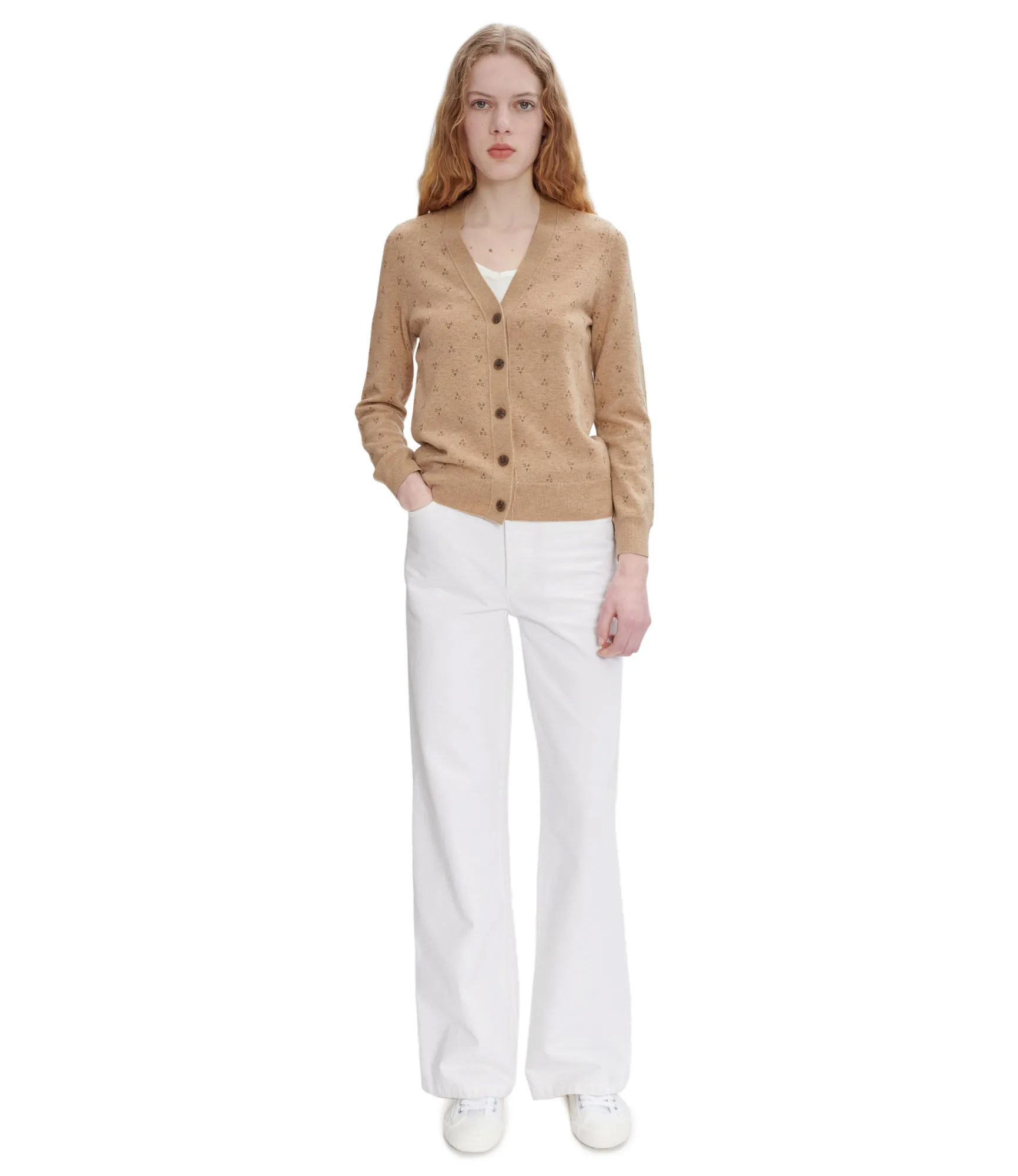 Louison cardigan sold by A.P.C. product image thumbnail 3