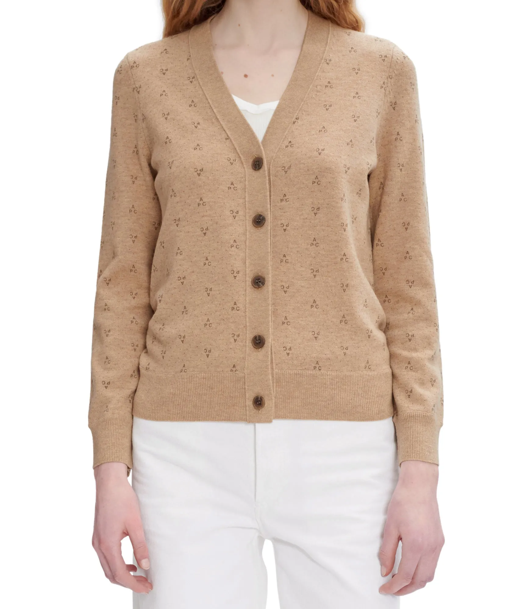 Louison cardigan sold by A.P.C. product image thumbnail 5