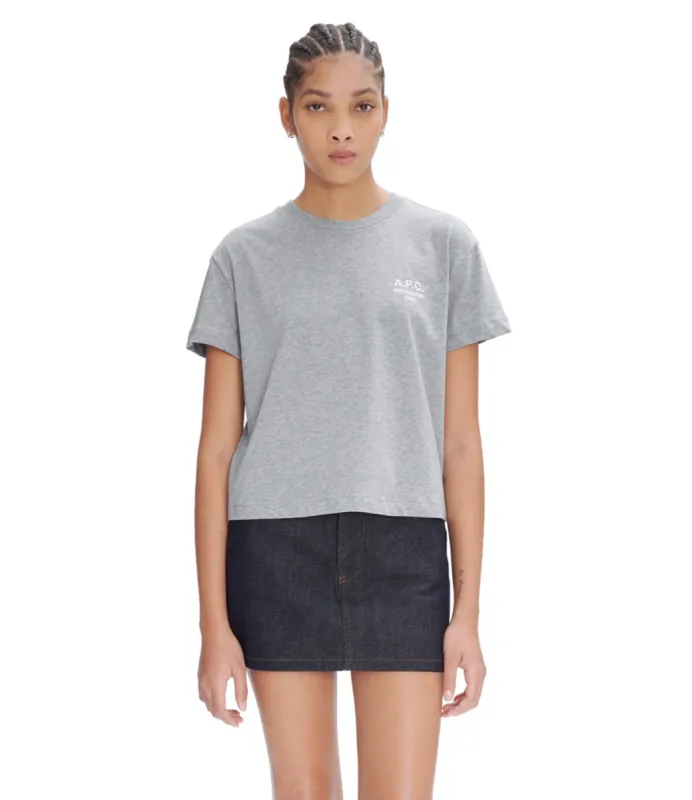 Boxy Rue Madame T-Shirt sold by A.P.C.