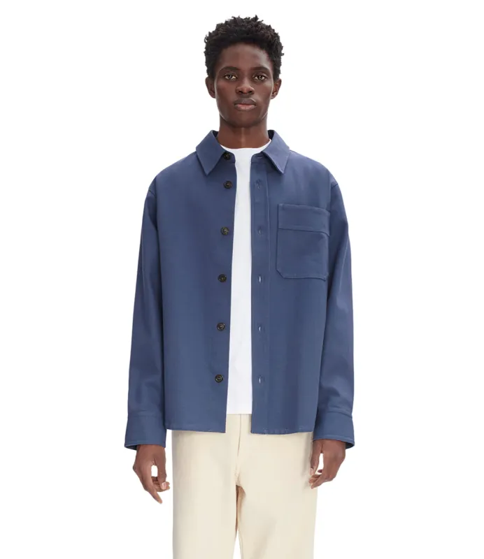 Basile Brodée Poitrine overshirt sold by A.P.C.